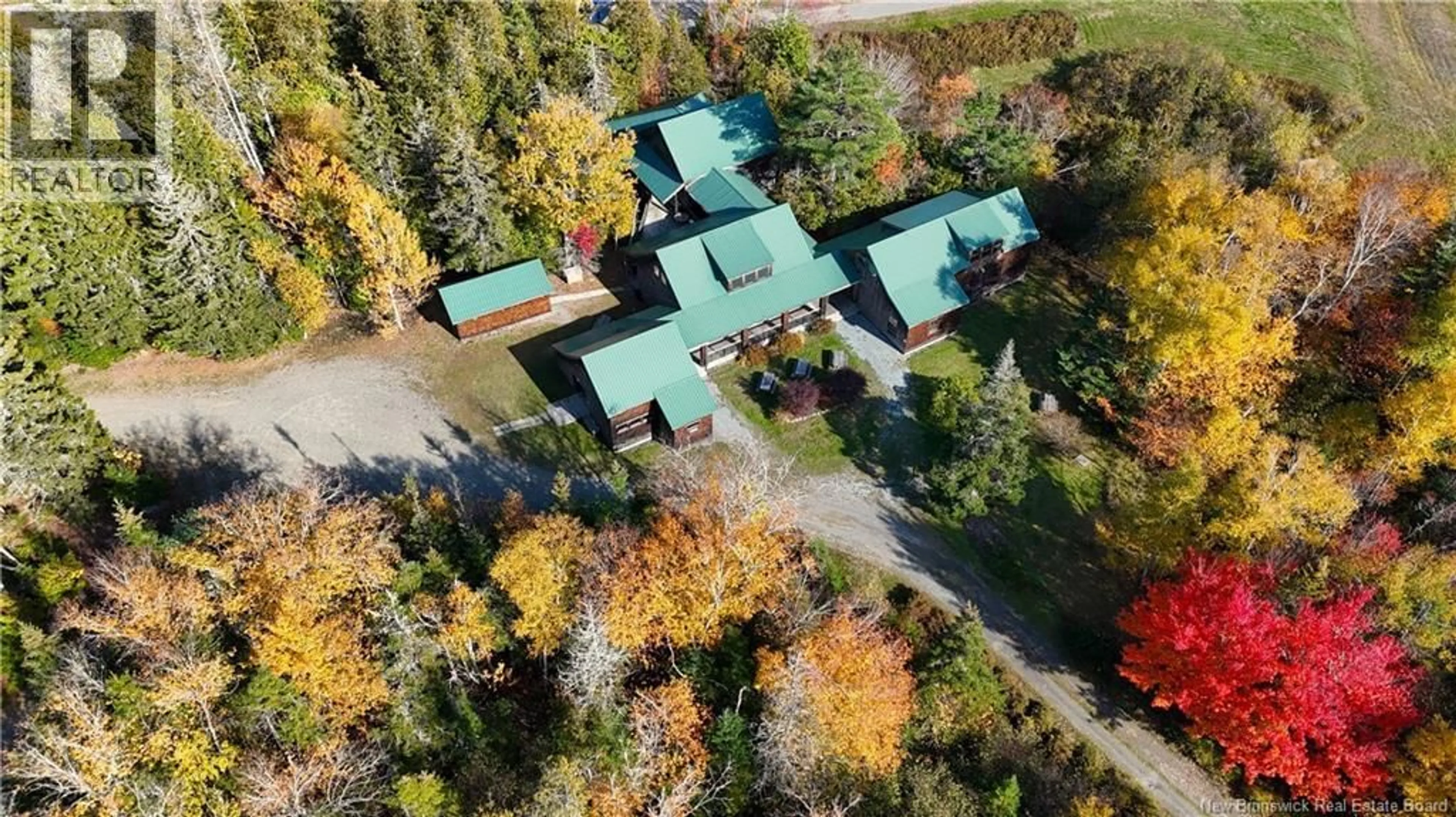 A pic from outside/outdoor area/front of a property/back of a property/a pic from drone, unknown for 1 CHAMCOOK LAKE ROAD, Chamcook New Brunswick E5B2Z5
