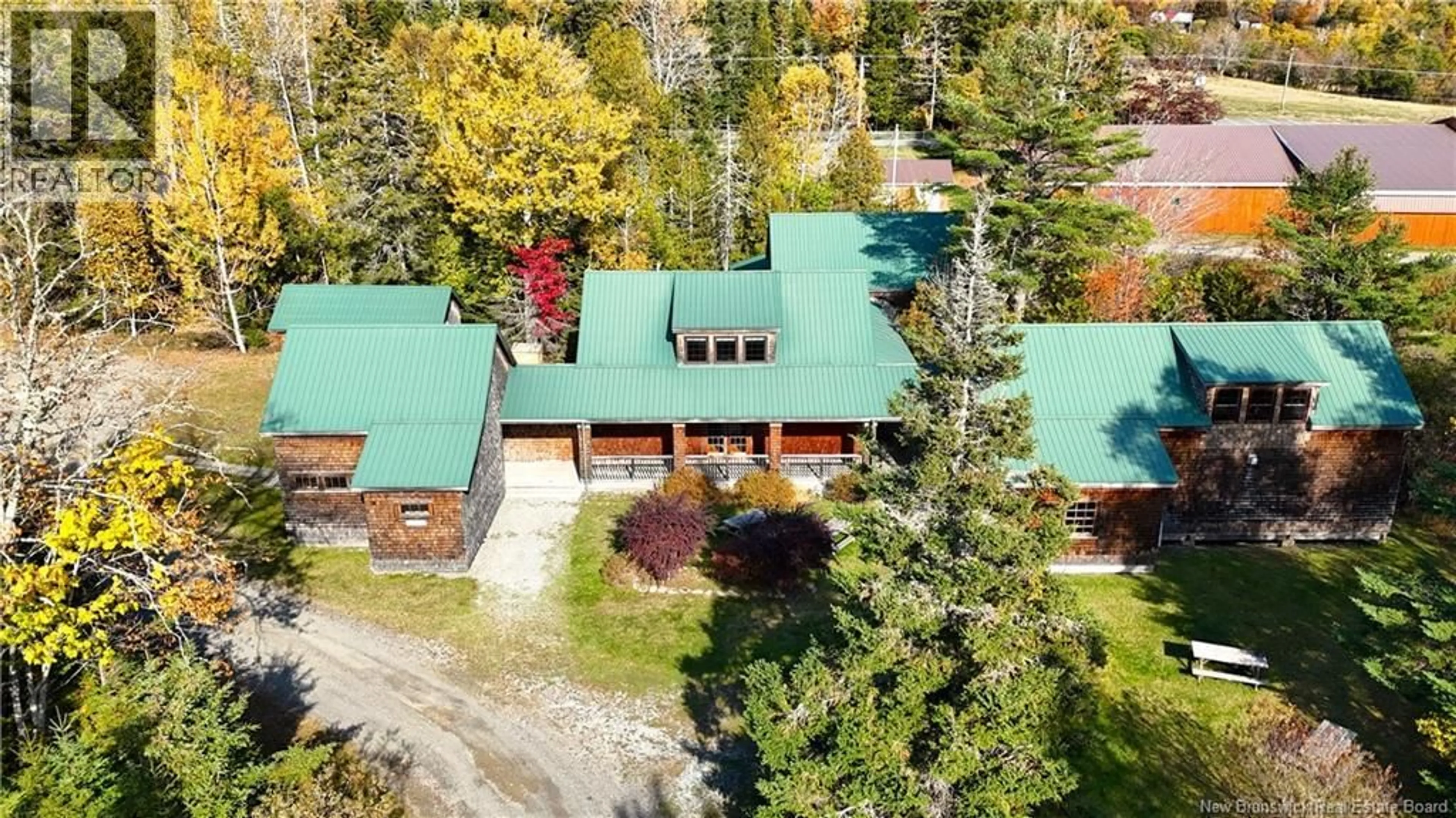 A pic from outside/outdoor area/front of a property/back of a property/a pic from drone, unknown for 1 CHAMCOOK LAKE ROAD, Chamcook New Brunswick E5B2Z5