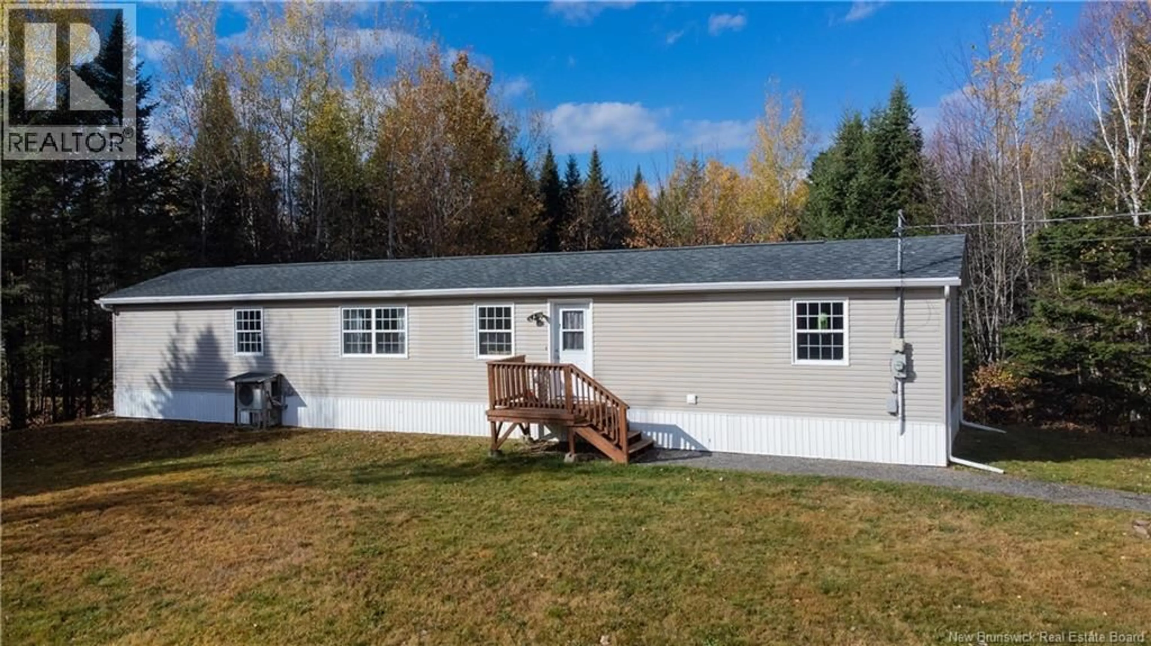 Home with vinyl exterior material, unknown for 1327 WILSEY ROAD, Rusagonis New Brunswick E3B0S4