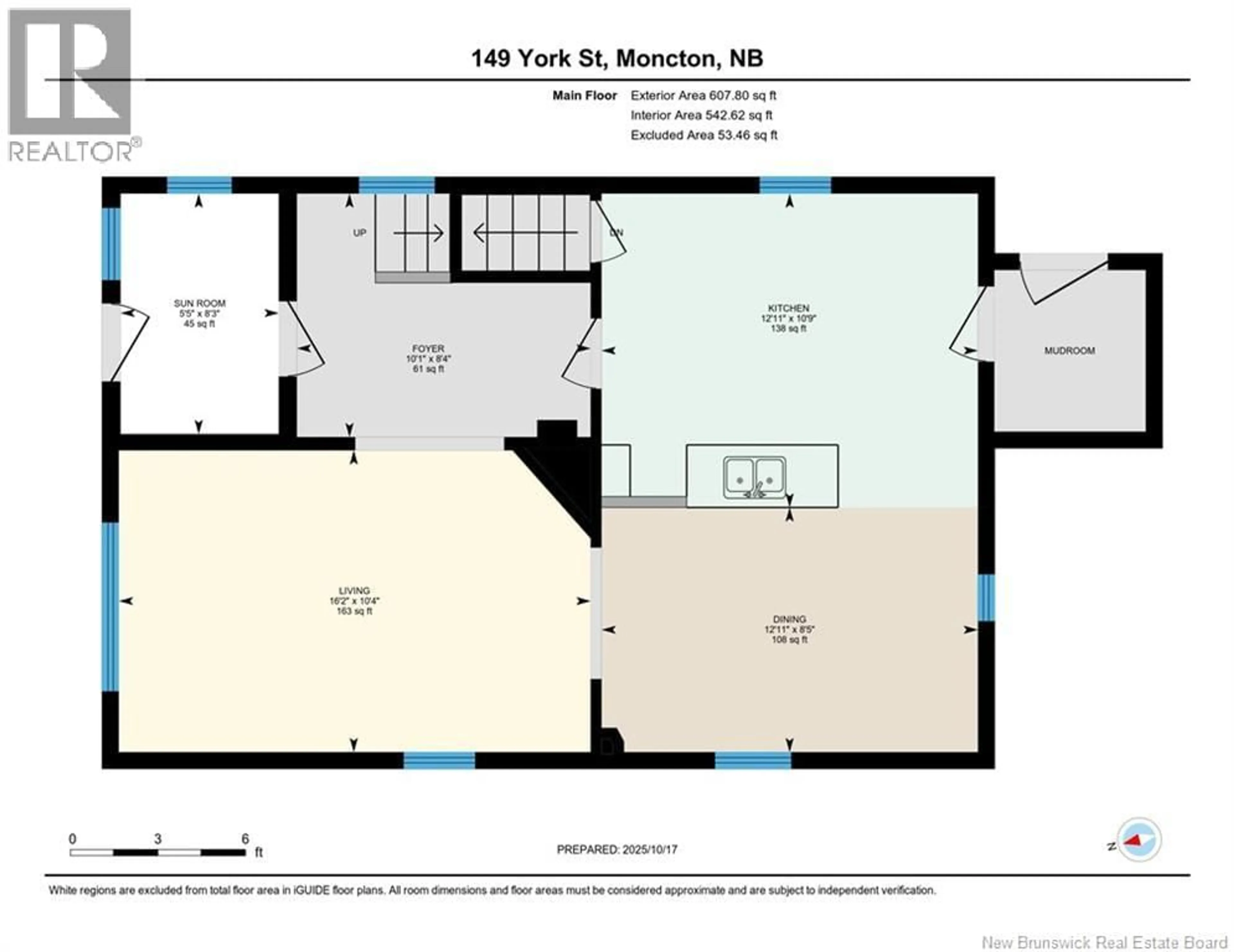 Unknown for 149 YORK STREET, Moncton New Brunswick E1C2Z1
