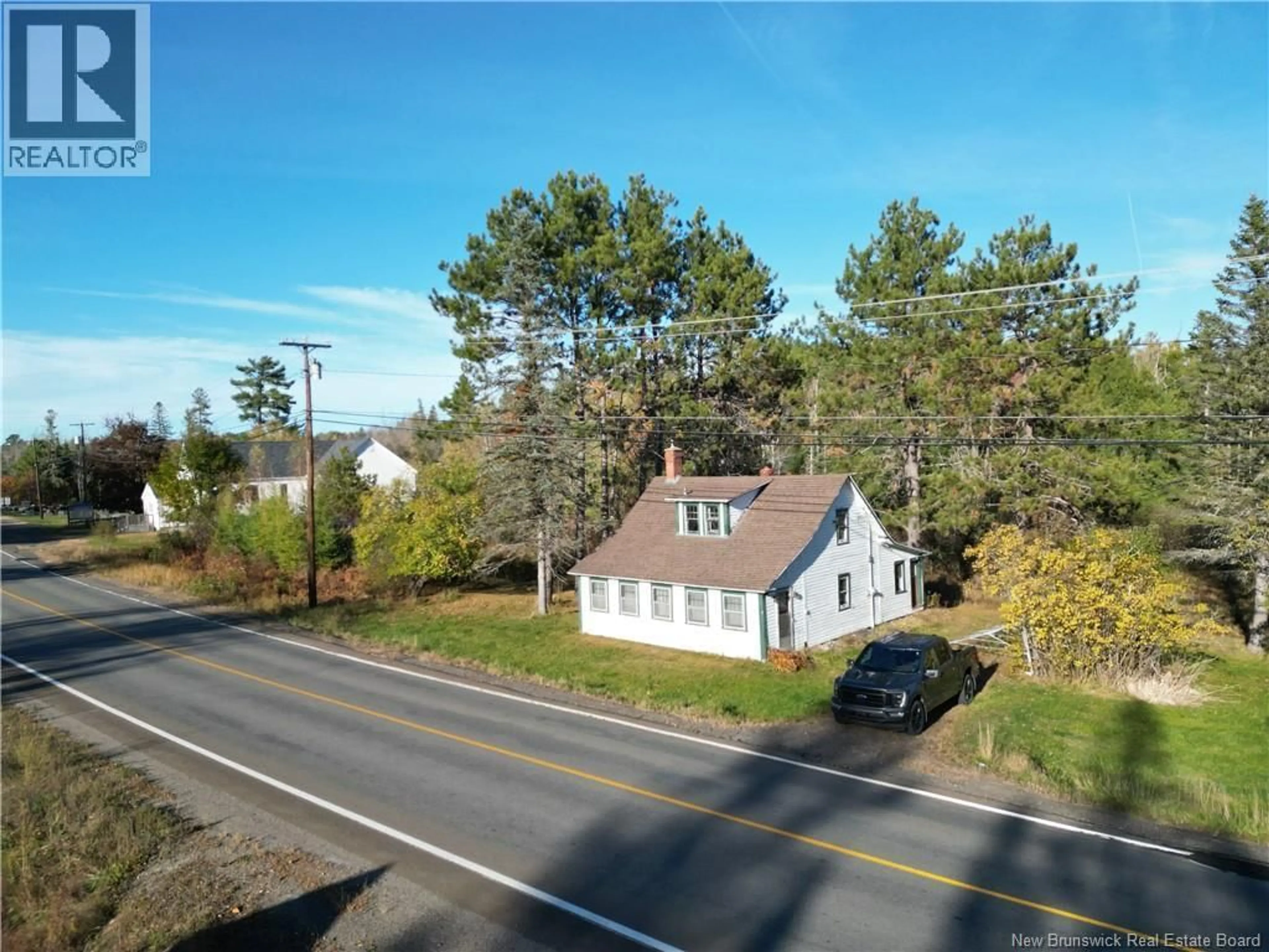 A pic from outside/outdoor area/front of a property/back of a property/a pic from drone, street for 101 - 889 NASONWORTH, Charters Settlement New Brunswick E3C2C1