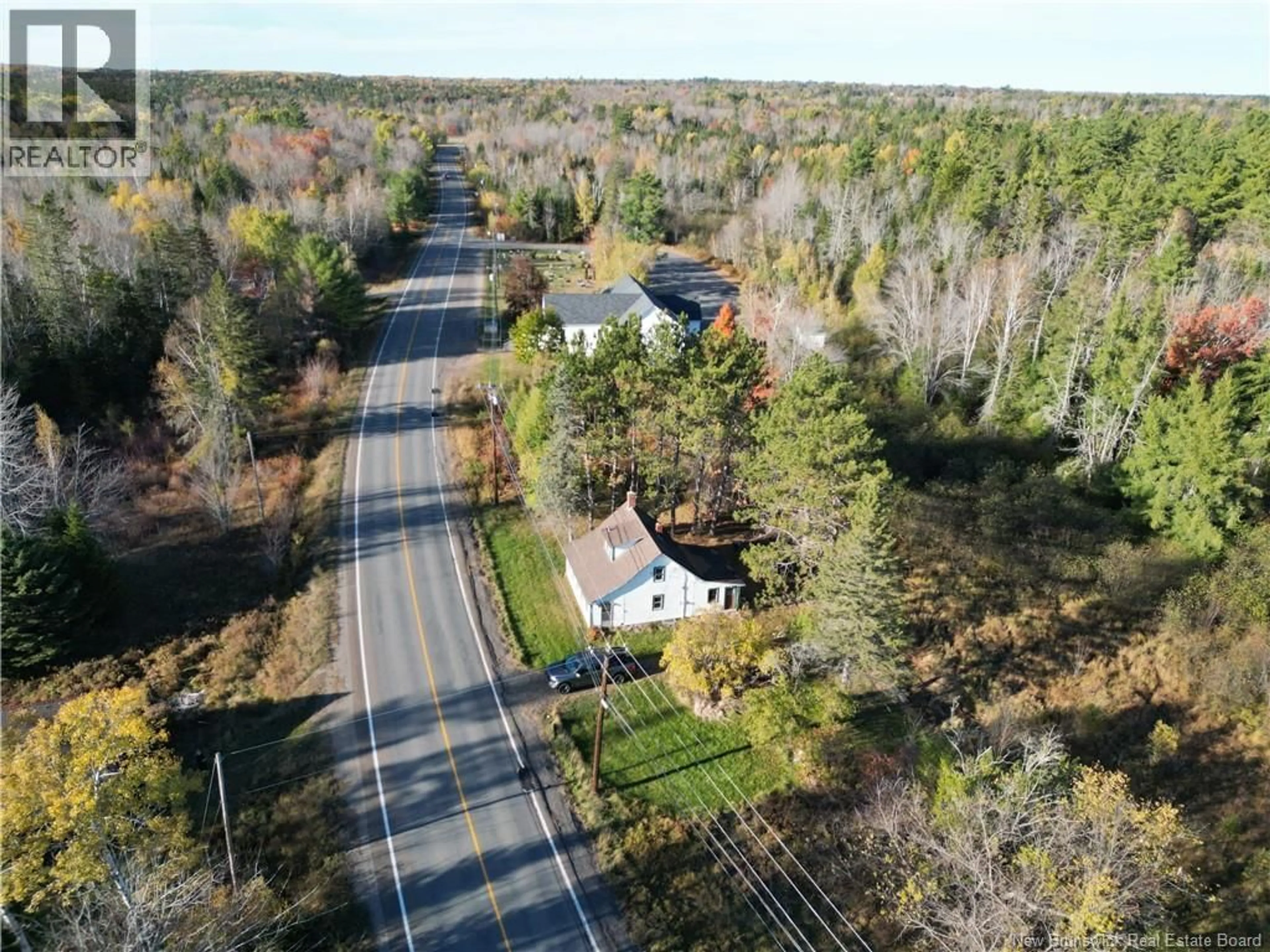 A pic from outside/outdoor area/front of a property/back of a property/a pic from drone, unknown for 101 - 889 NASONWORTH, Charters Settlement New Brunswick E3C2C1