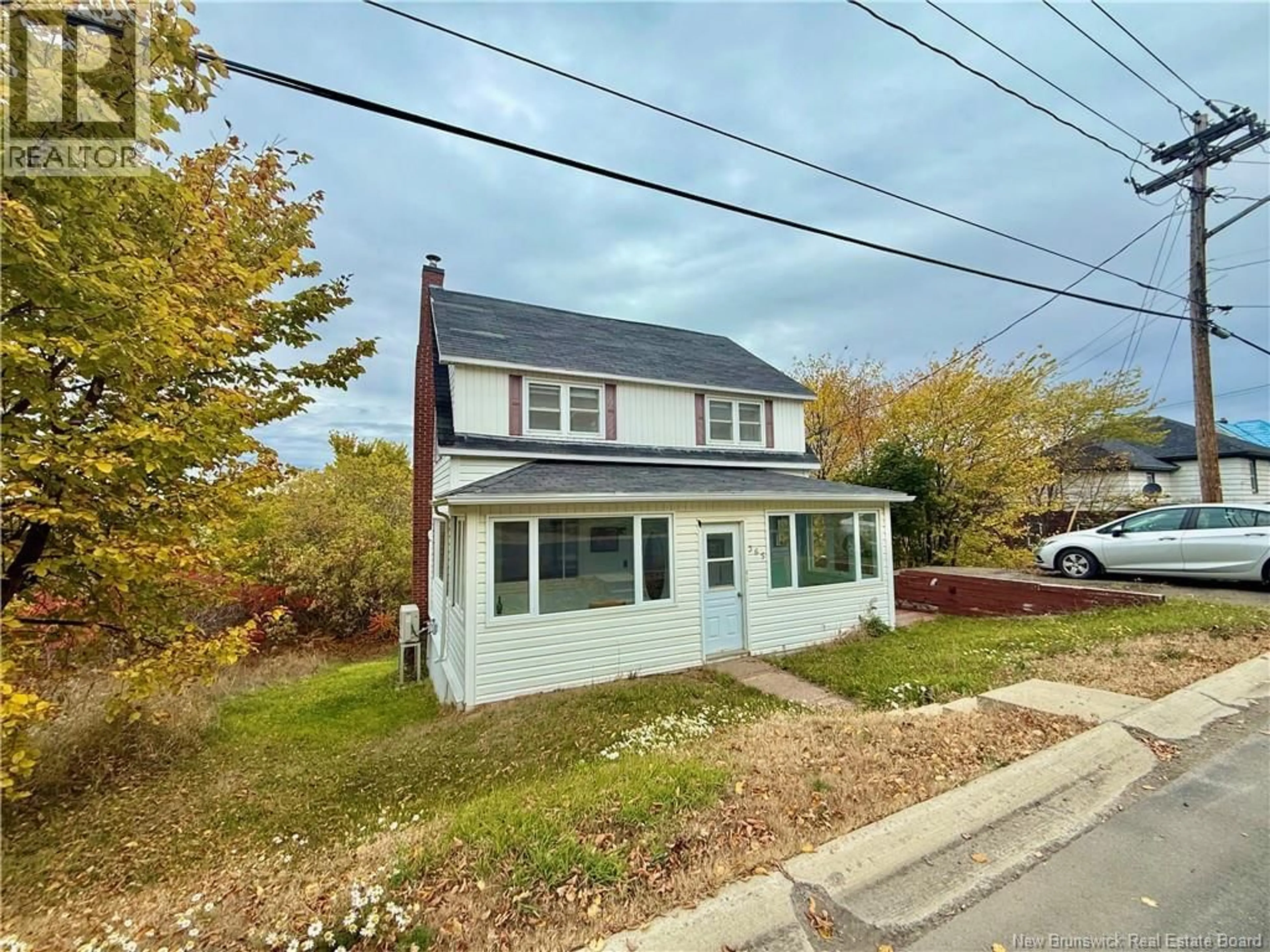 A pic from outside/outdoor area/front of a property/back of a property/a pic from drone, street for 365 ADELAIDE STREET, Dalhousie New Brunswick E8C1B3