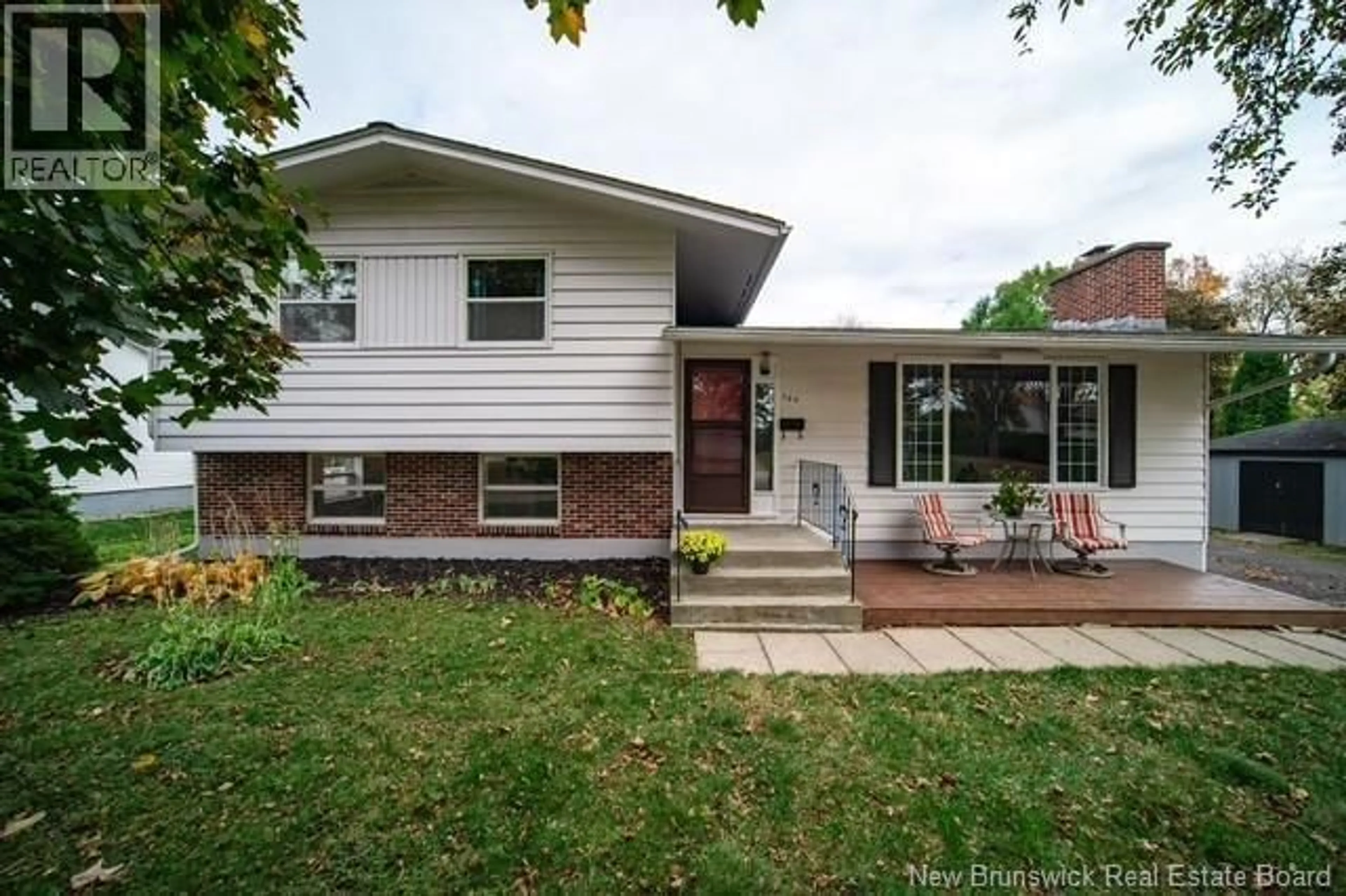 Home with brick exterior material, street for 120 EPWORTH CIRCLE, Fredericton New Brunswick E3A2M6