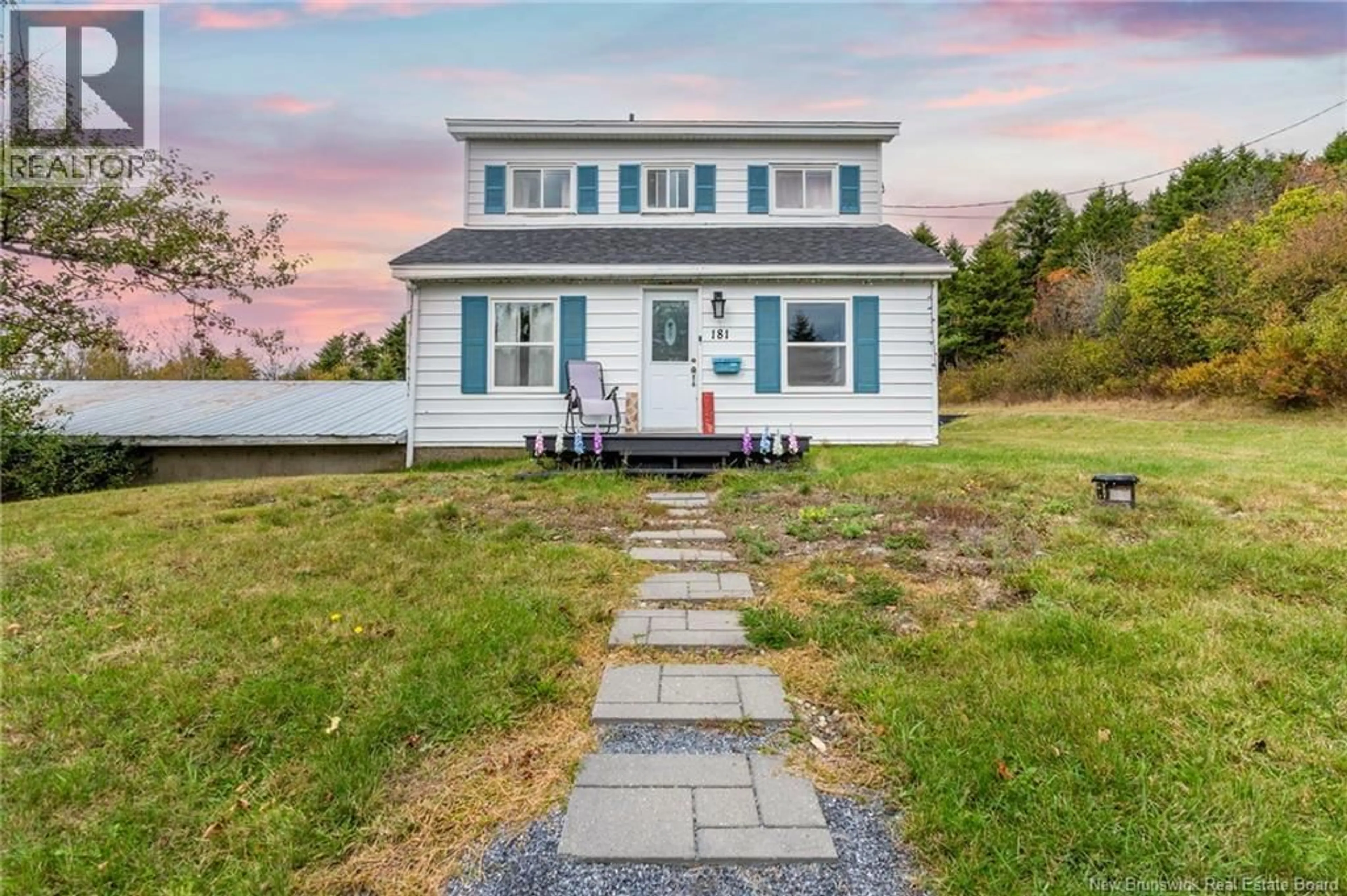 Home with vinyl exterior material, unknown for 181 GARNETT ROAD, Saint John New Brunswick E2J3C4