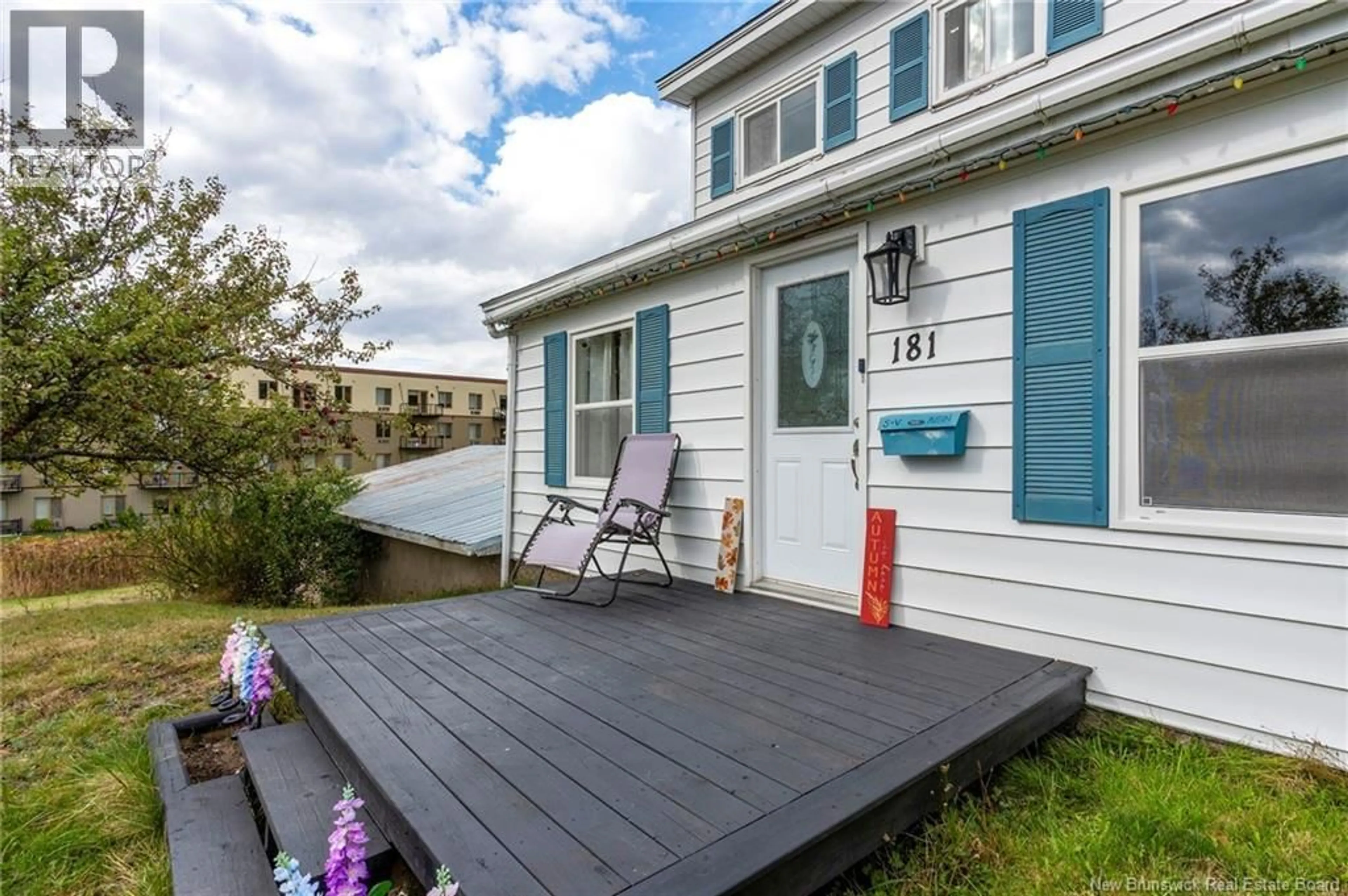 Home with vinyl exterior material, water/lake/river/ocean view for 181 GARNETT ROAD, Saint John New Brunswick E2J3C4