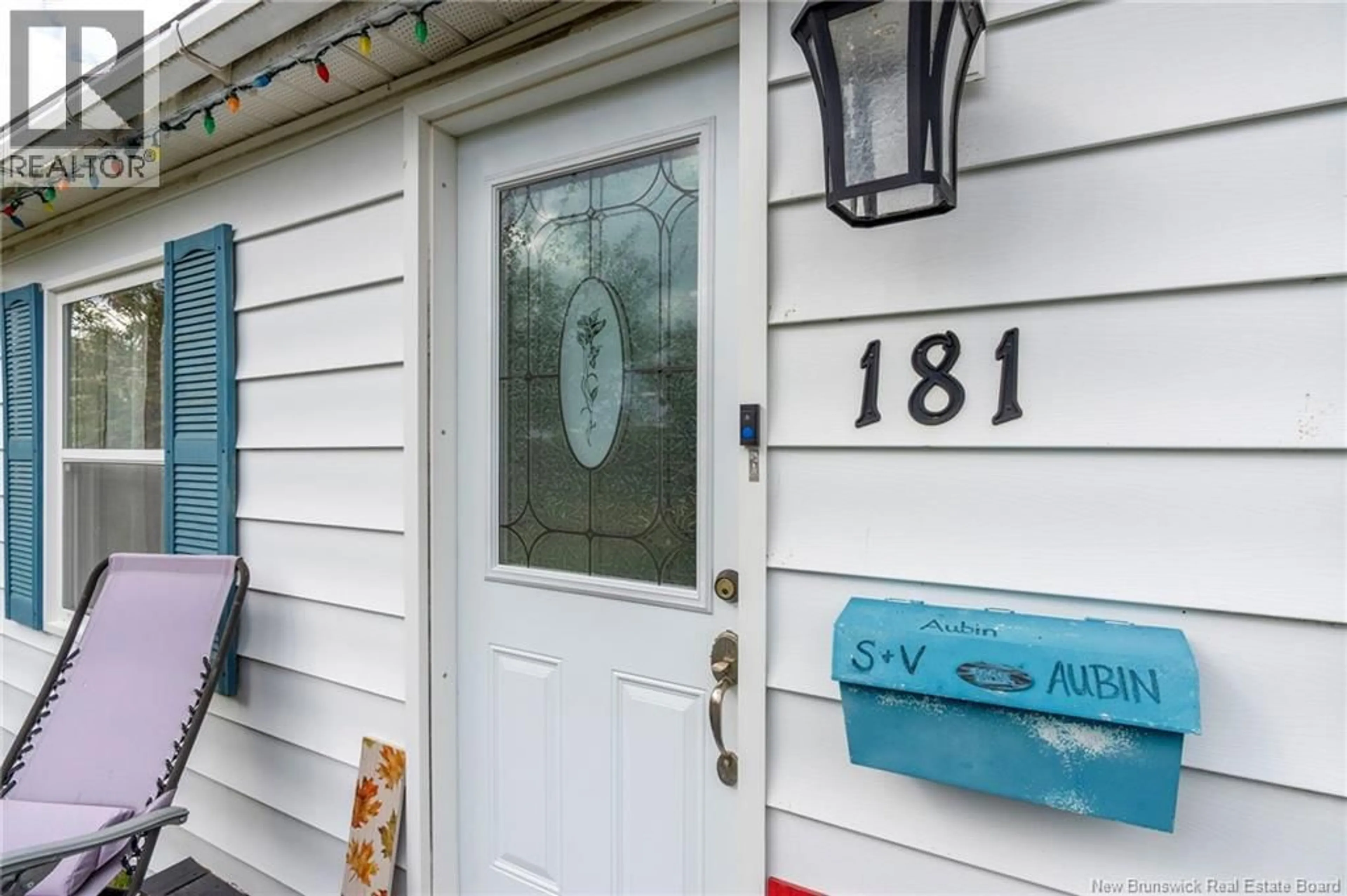 Unknown for 181 GARNETT ROAD, Saint John New Brunswick E2J3C4