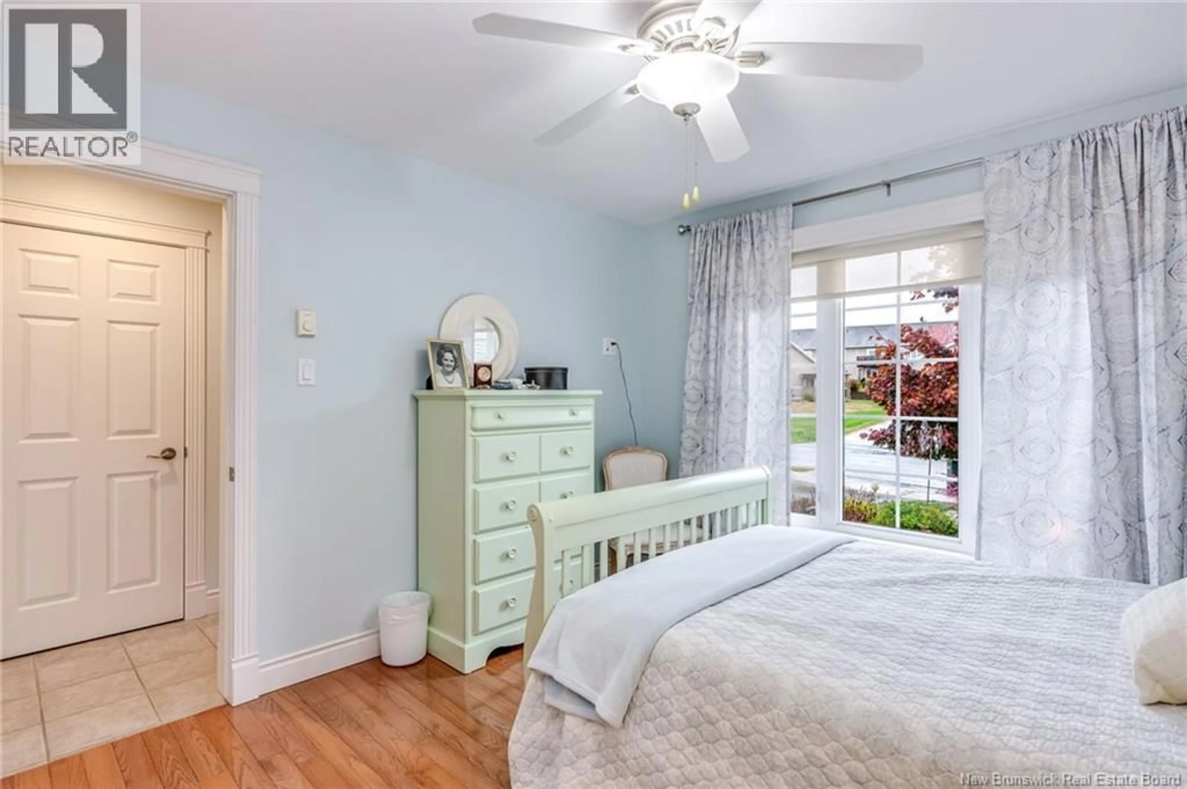 Bedroom with bed, unknown for 25 MAPLEVIEW DRIVE, Hampton New Brunswick E5N0A6