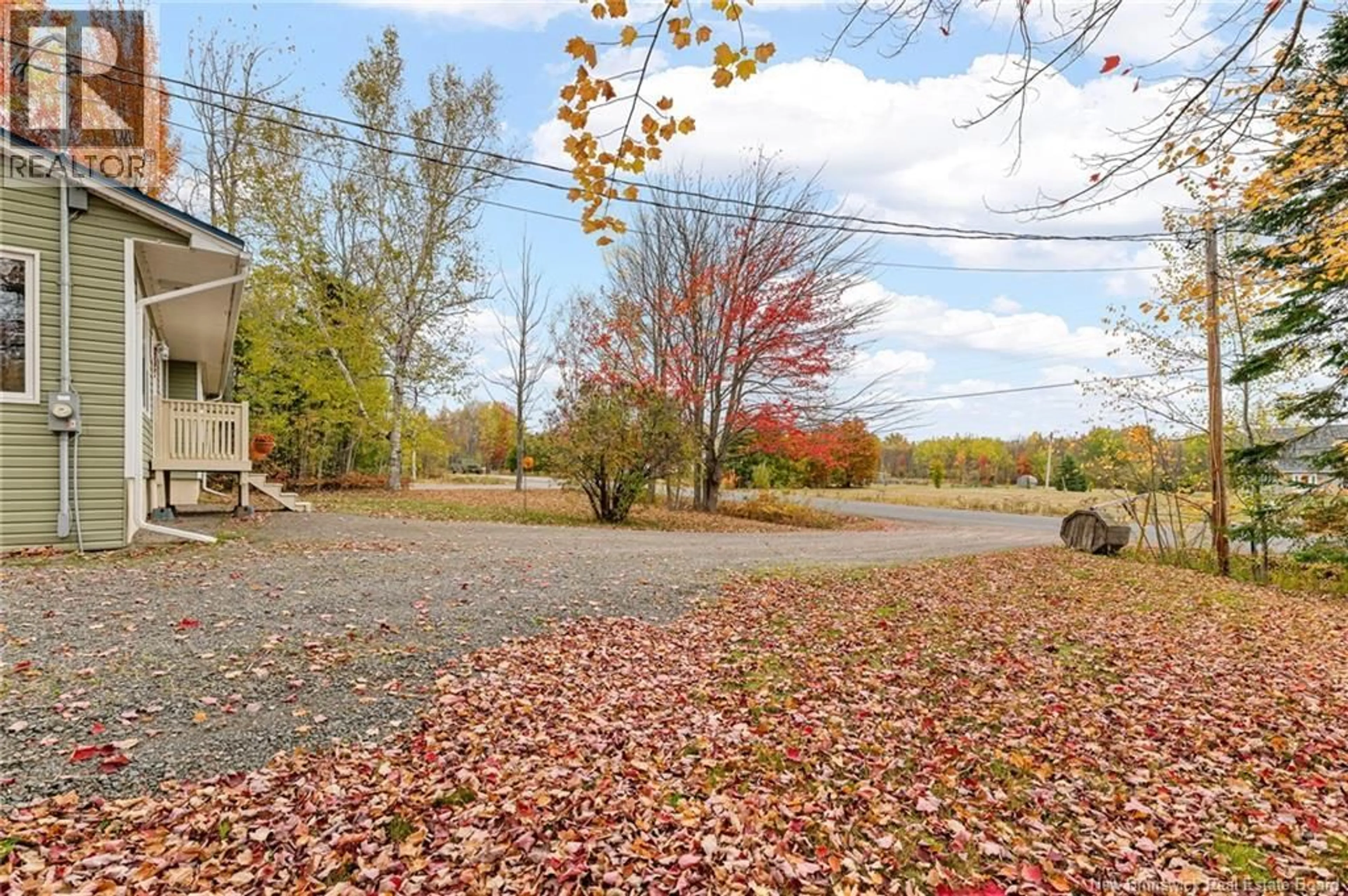 Patio, street for 225 UPPER MOUNTAIN ROAD, Boundary Creek New Brunswick E1G4A5