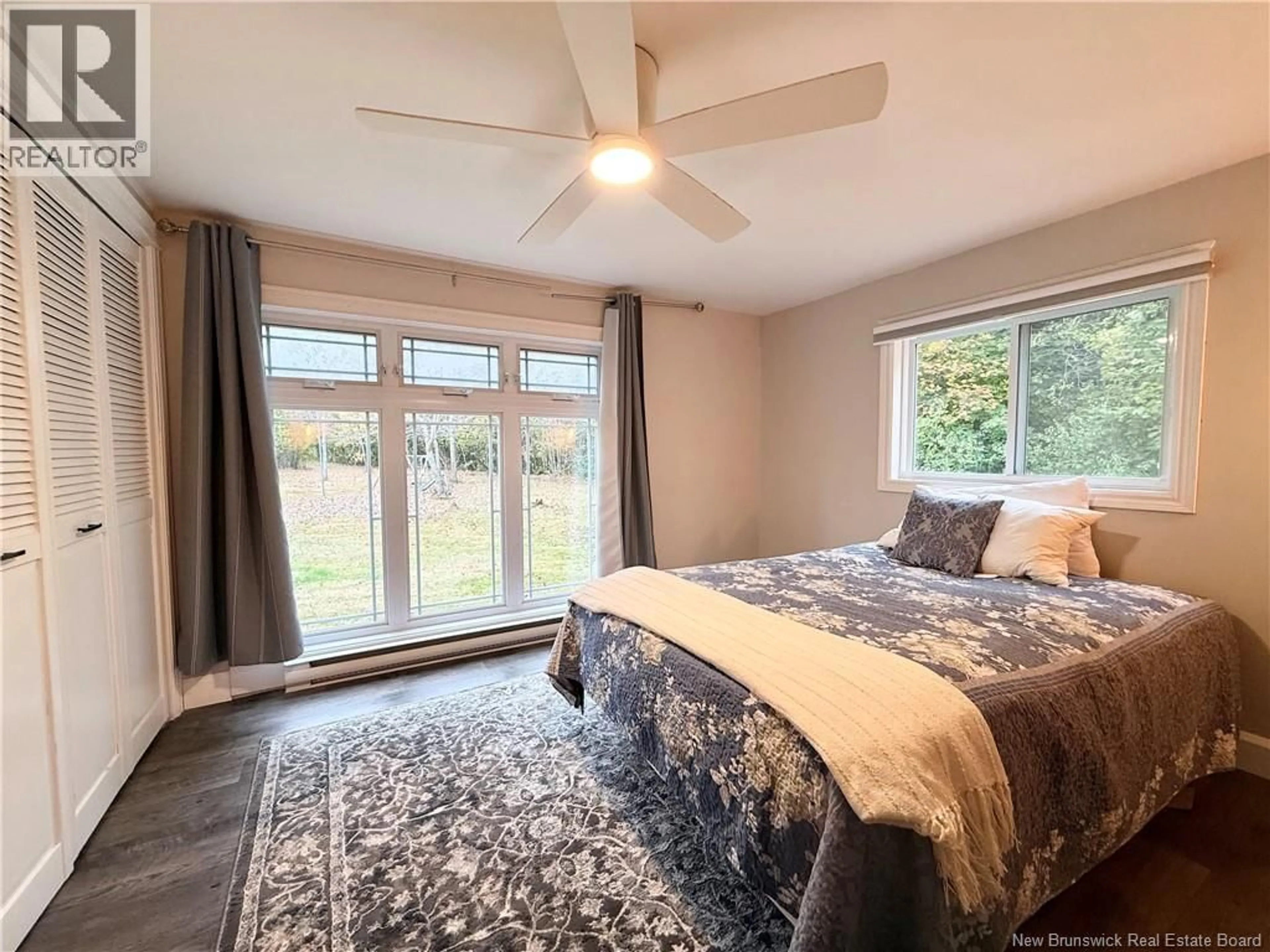 Bedroom with bed, unknown for 198 DOUGLASFIELD ROAD, Miramichi New Brunswick E1N4S5