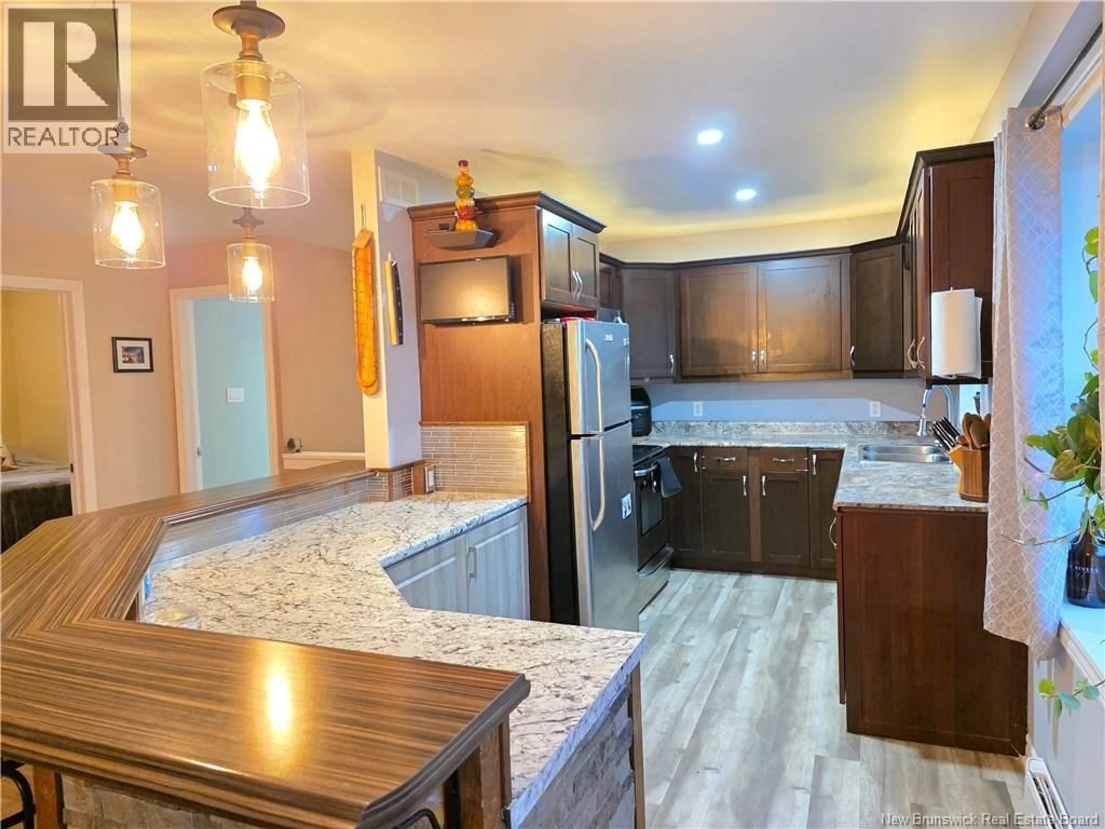 Open concept kitchen, unknown for 226 GAGNON, Beresford New Brunswick E8K1V3