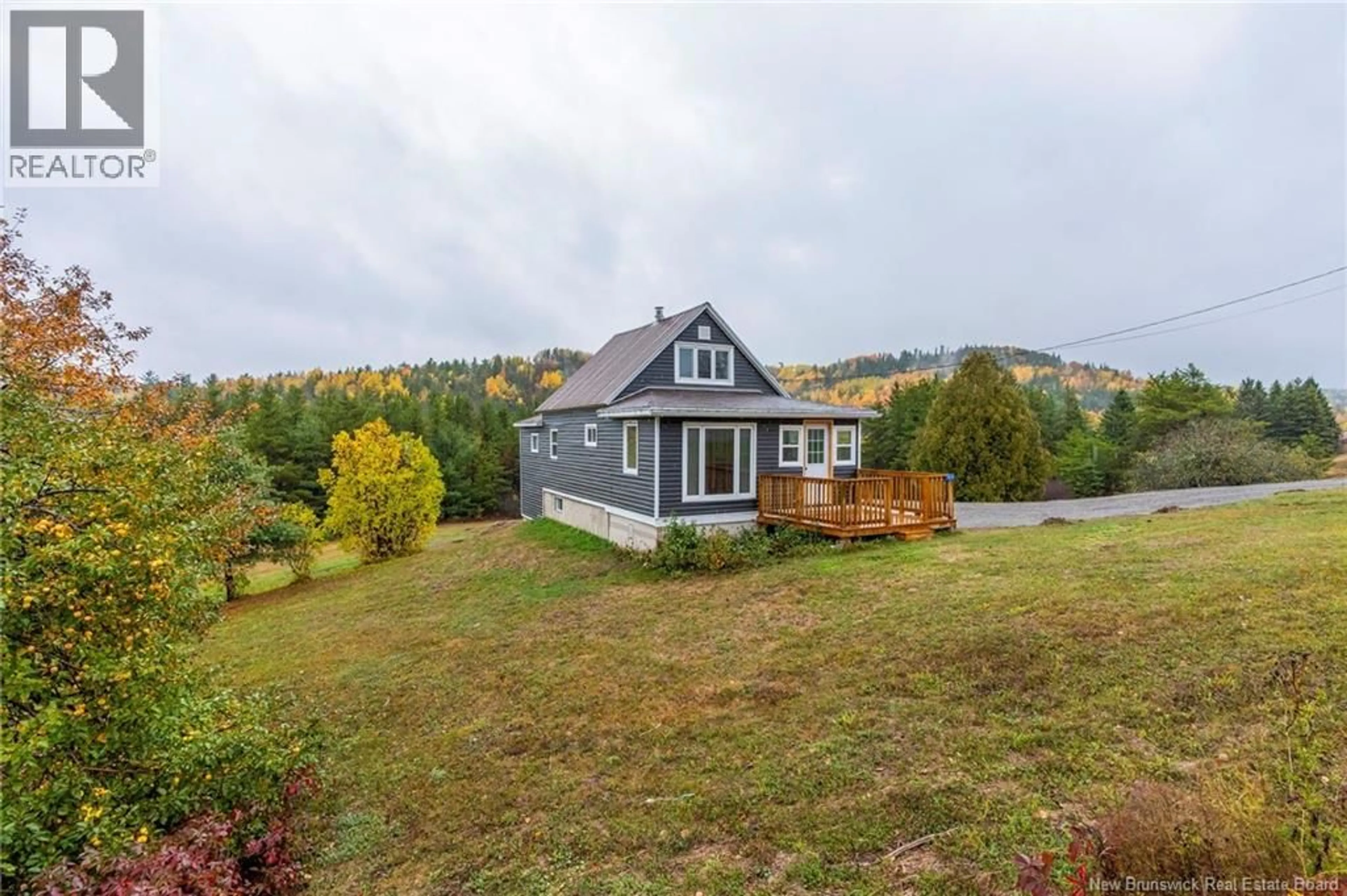 A pic from outside/outdoor area/front of a property/back of a property/a pic from drone, unknown for 749 PROSSER BROOK ROAD, Prosser Brook New Brunswick E4Z2C9