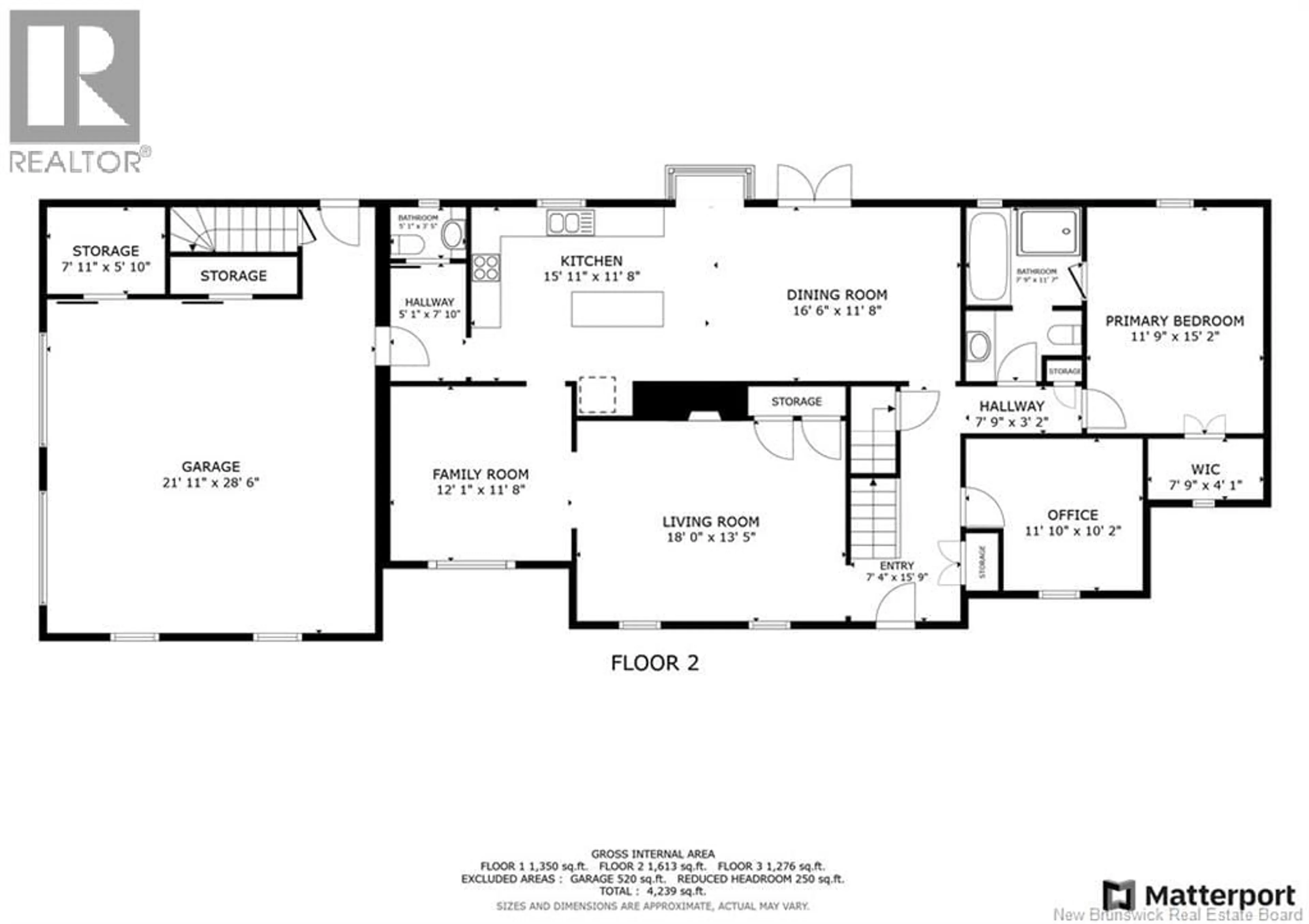 Floor plan for 53 WEST AVENUE, Sackville New Brunswick E4L4P2