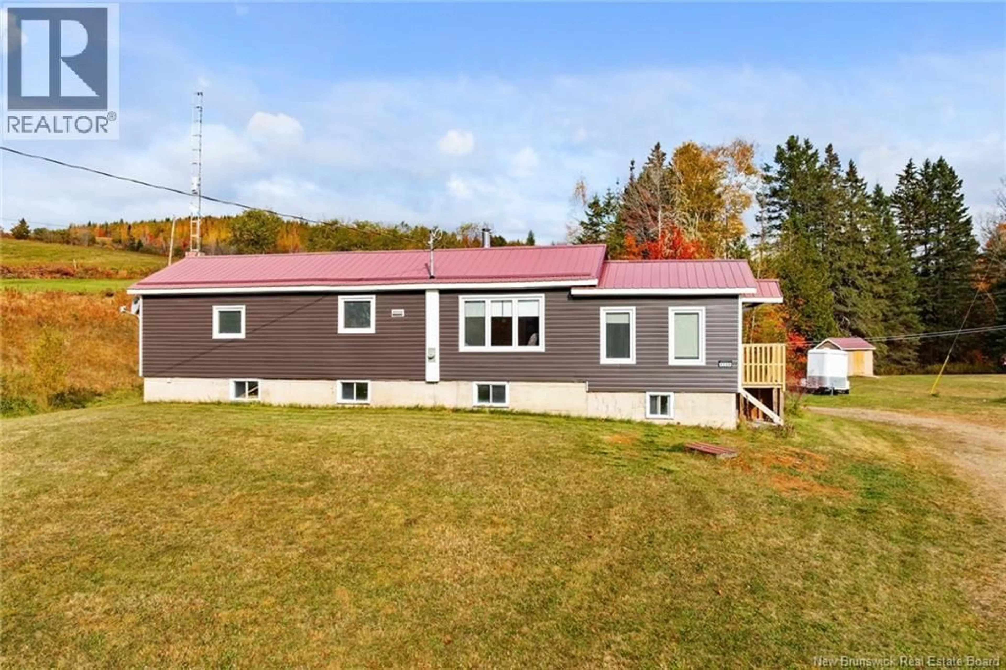 Home with vinyl exterior material, building for 1150 CAMPBELL SETTLEMENT ROAD, Campbell Settlement New Brunswick E6G2N1