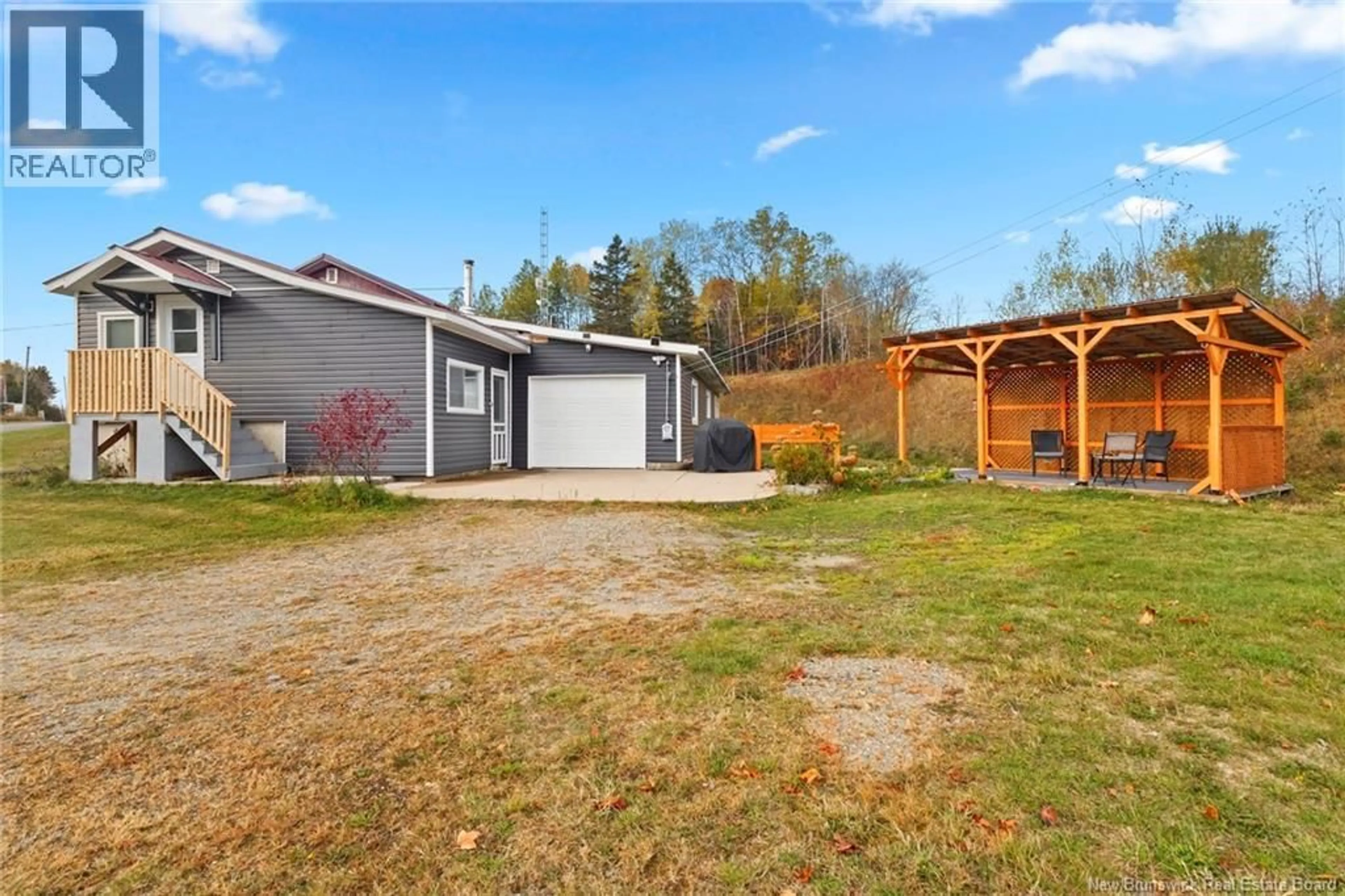 A pic from outside/outdoor area/front of a property/back of a property/a pic from drone, unknown for 1150 CAMPBELL SETTLEMENT ROAD, Campbell Settlement New Brunswick E6G2N1