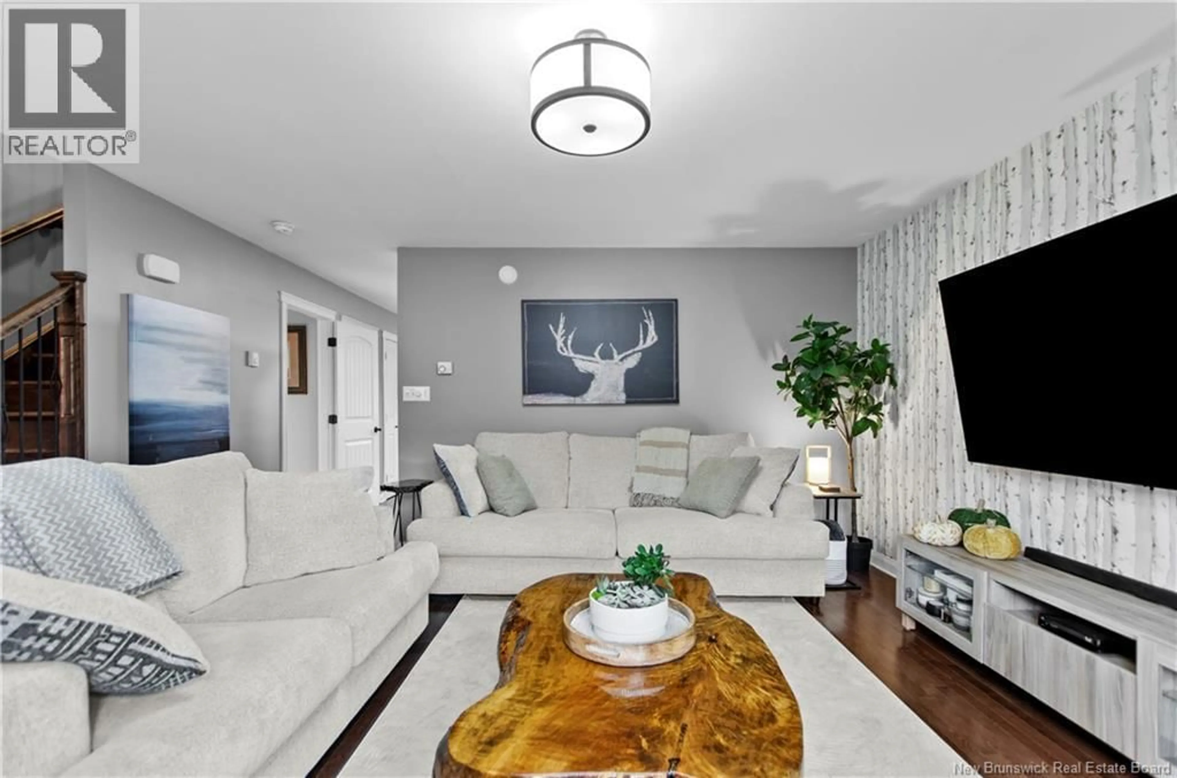 Living room with furniture, unknown for 36 WESTIN LANE, Nashwaaksis New Brunswick E3A5X2