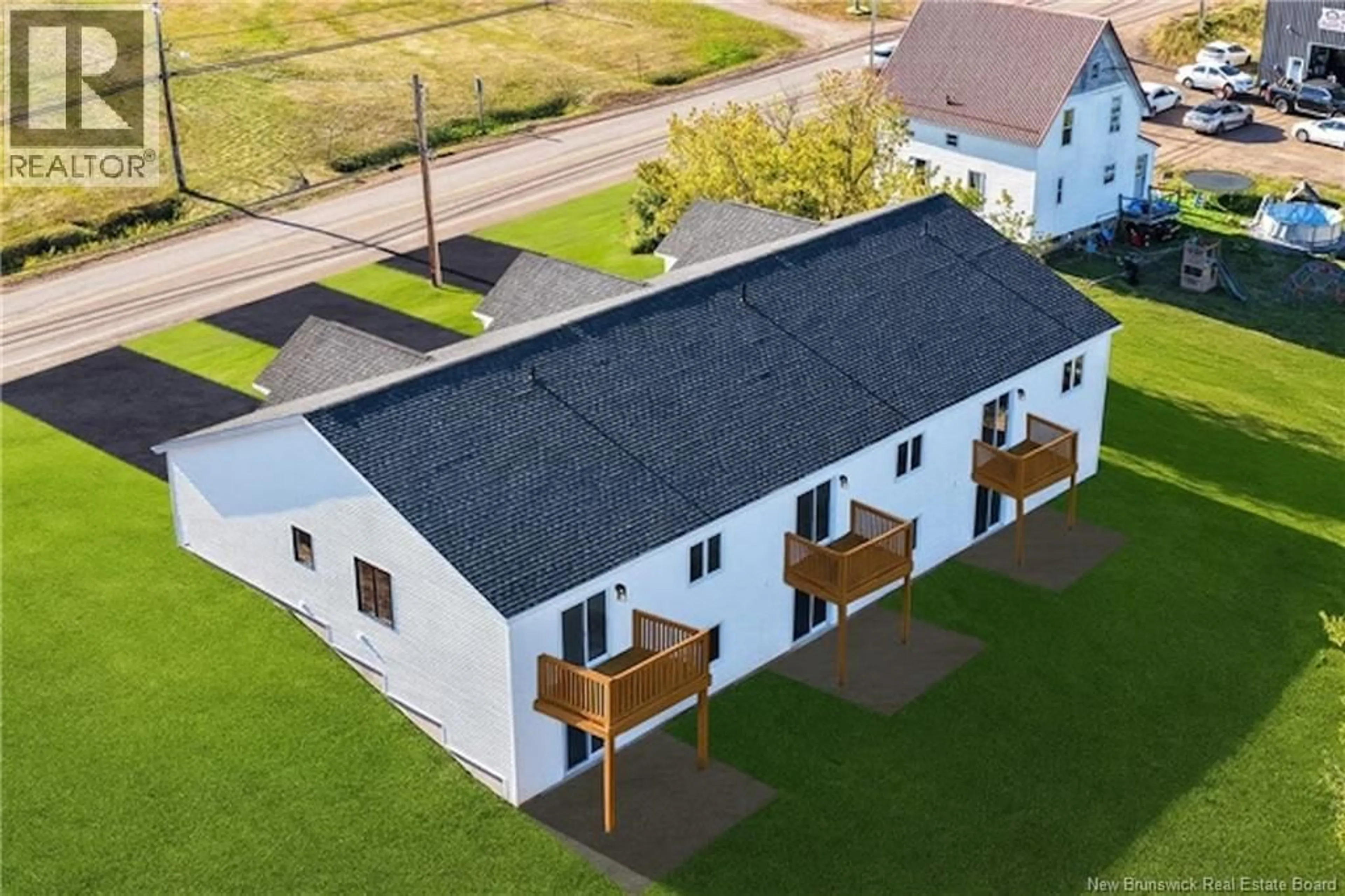 A pic from outside/outdoor area/front of a property/back of a property/a pic from drone, building for 1 - 436 LA VALLEE, Memramcook New Brunswick E4K2A3