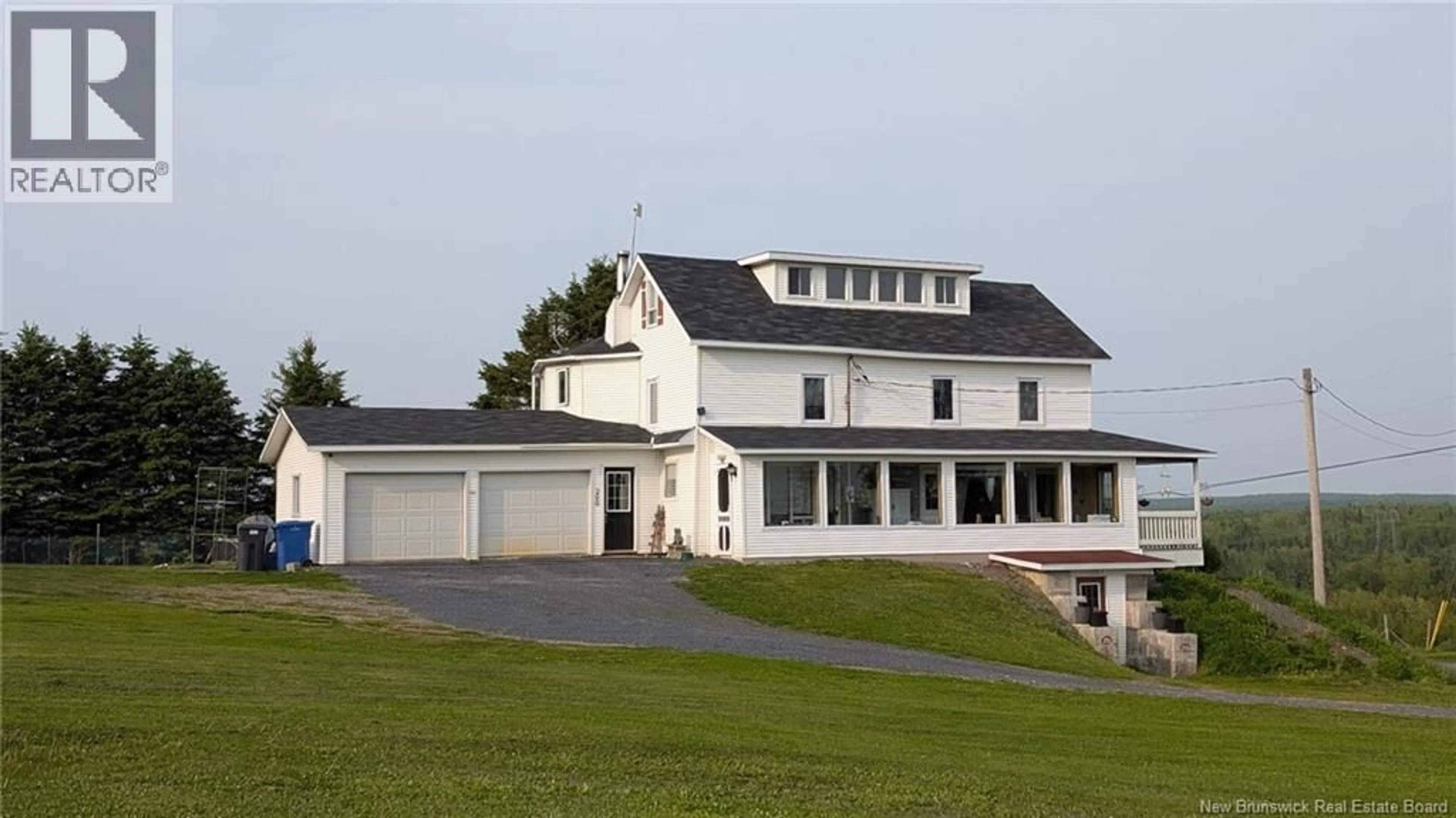 Home with vinyl exterior material, unknown for 296 MONTAGNE À COMEAU ROAD, Saint-André New Brunswick E3Y3G1
