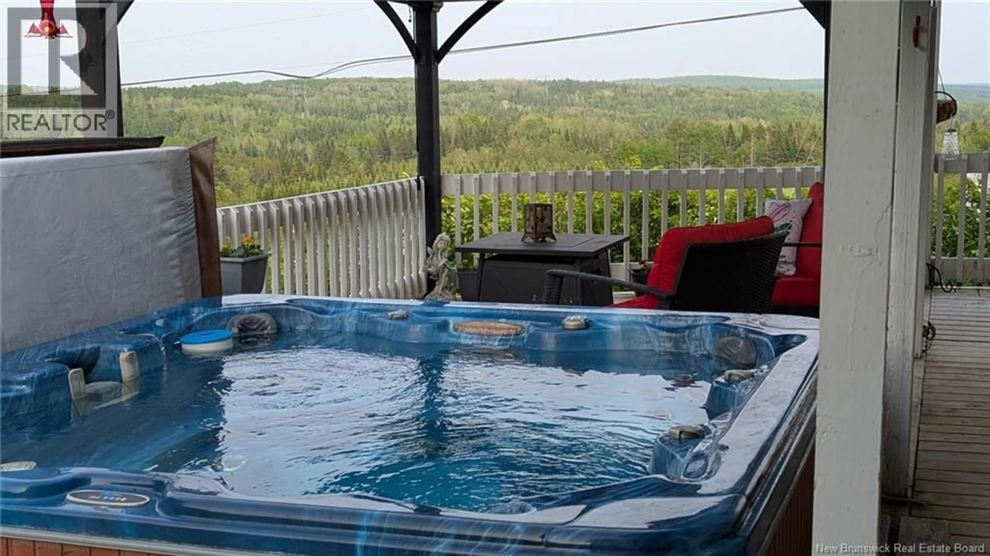 Pool for 296 MONTAGNE À COMEAU ROAD, Saint-André New Brunswick E3Y3G1