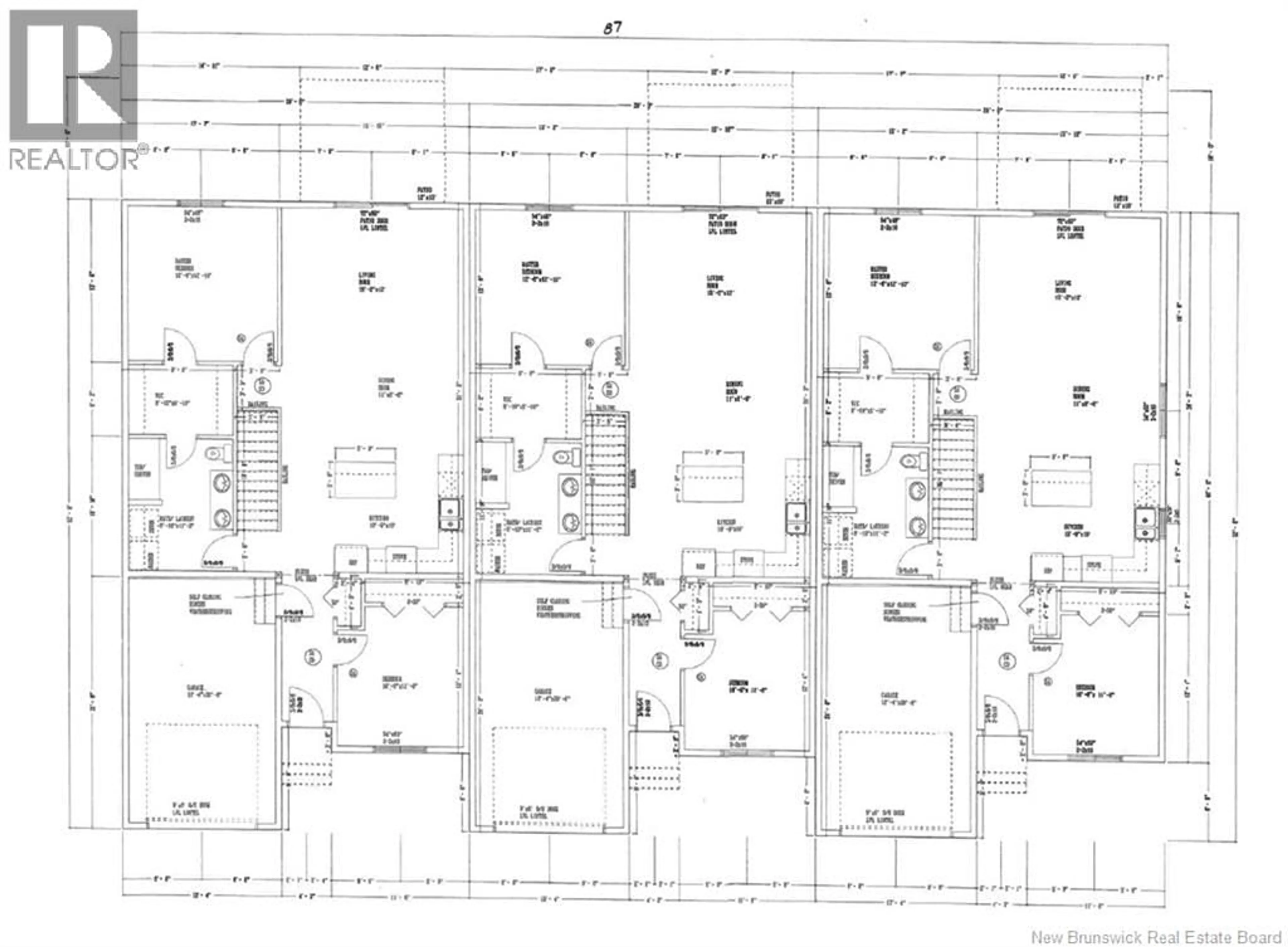 Floor plan for 3 - 436 LA VALLEE, Memramcook New Brunswick E4K2A3