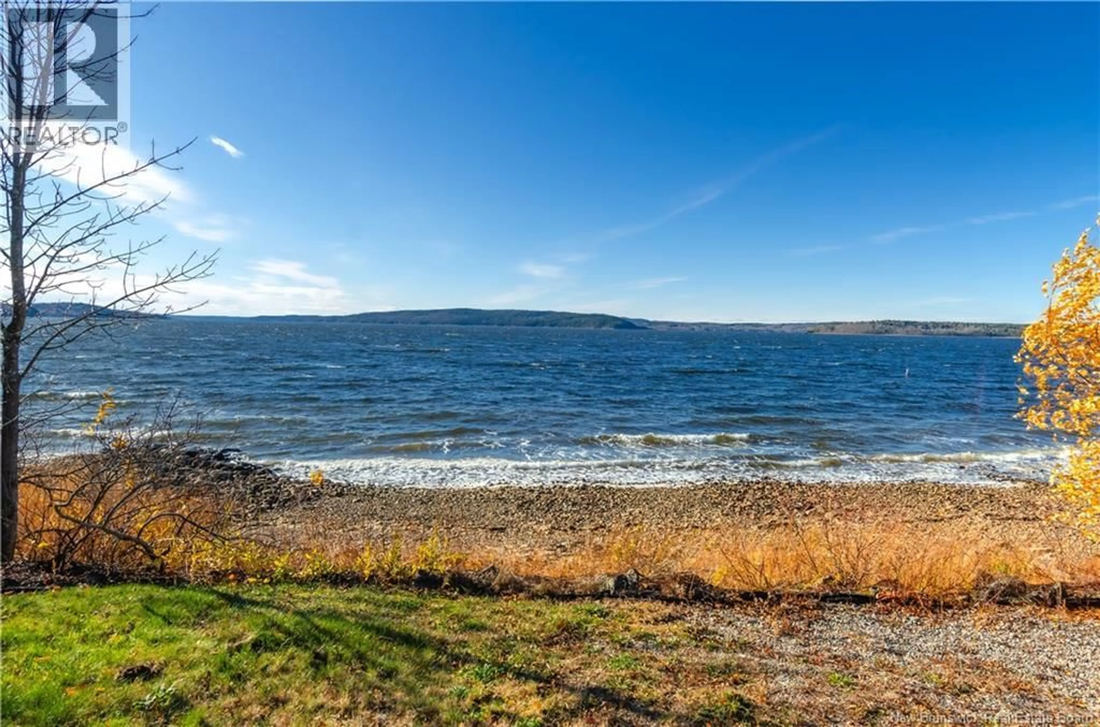 A pic from outside/outdoor area/front of a property/back of a property/a pic from drone, water/lake/river/ocean view for 39 ELIZABETH PARKWAY, Rothesay New Brunswick E2H1E8