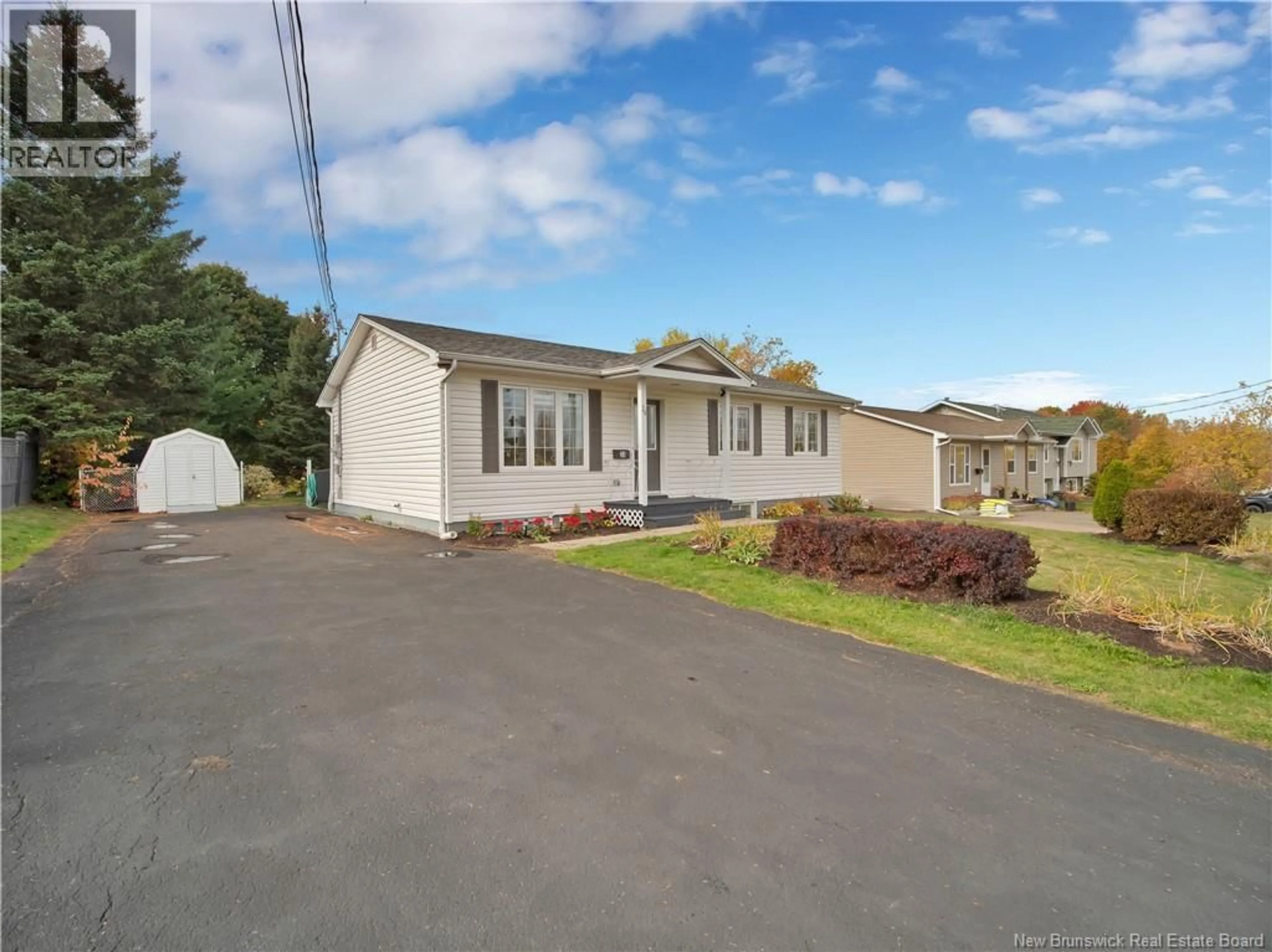 Home with vinyl exterior material, street for 24 PALISADE DRIVE, Moncton New Brunswick E1A6Y1