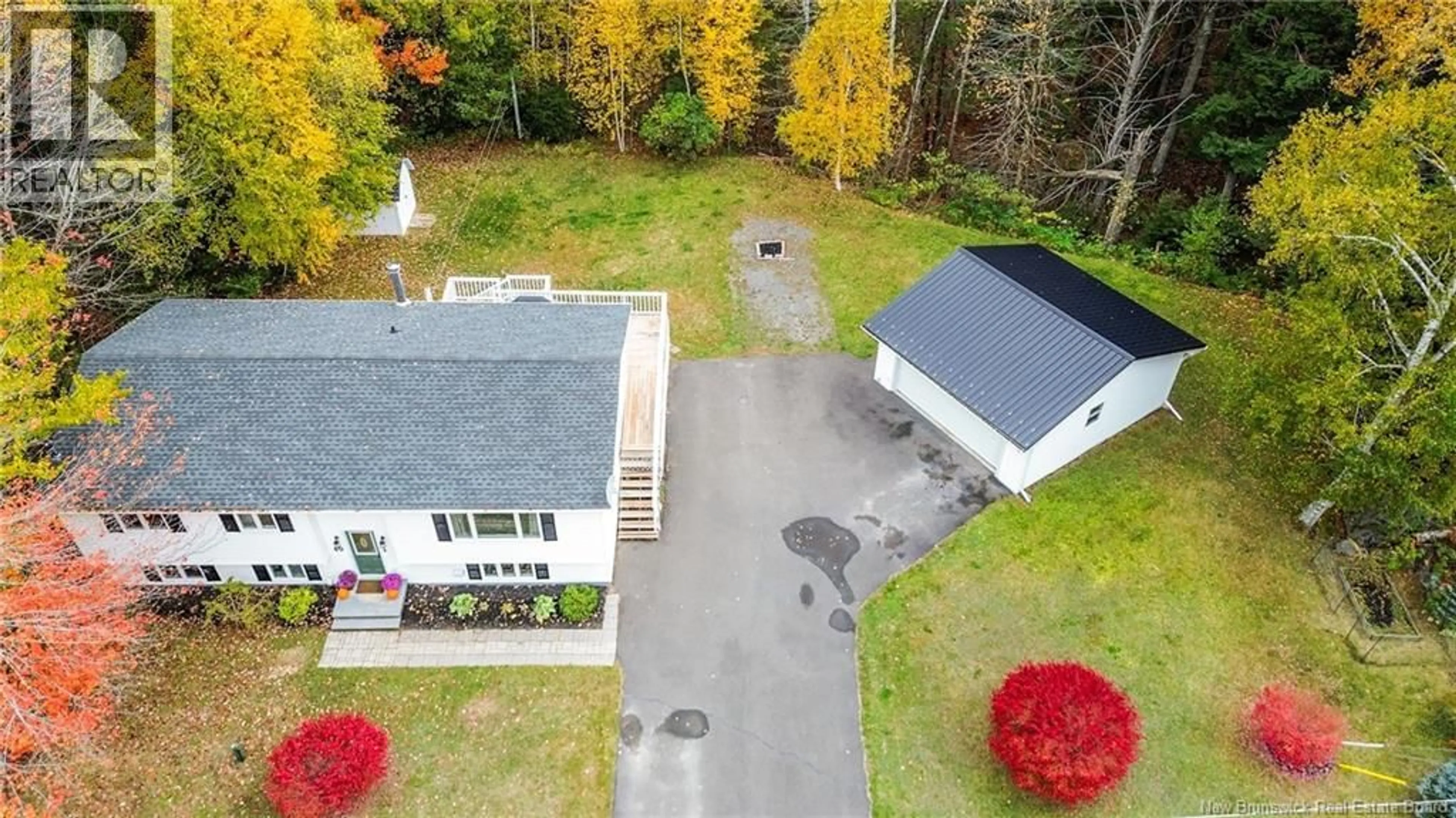 A pic from outside/outdoor area/front of a property/back of a property/a pic from drone, street for 40 JESSICA STREET, Richibucto Road New Brunswick E3A6S4