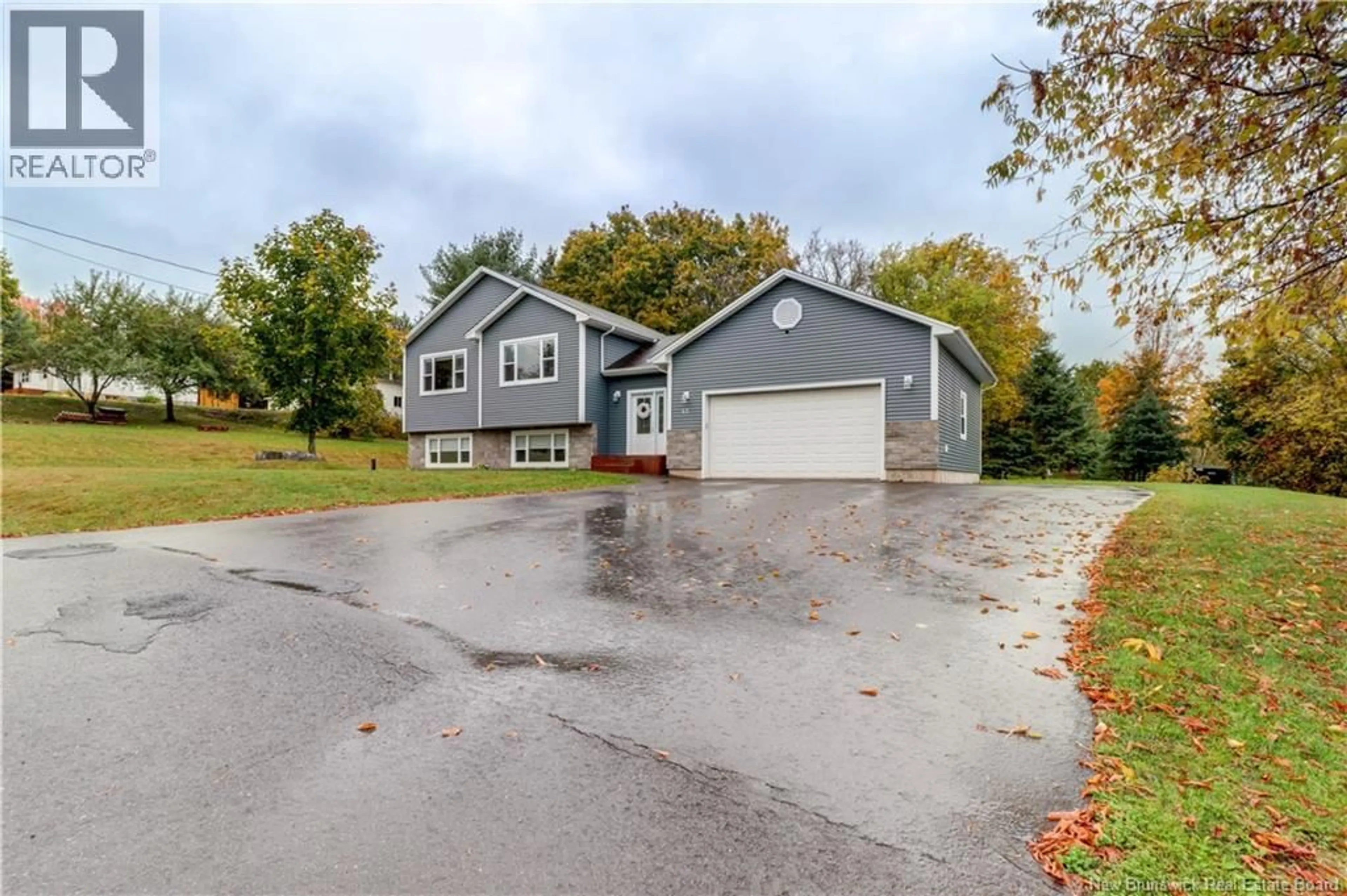 A pic from outside/outdoor area/front of a property/back of a property/a pic from drone, street for 41 YEOMANS ROAD, Mill Brook New Brunswick E4E3W2