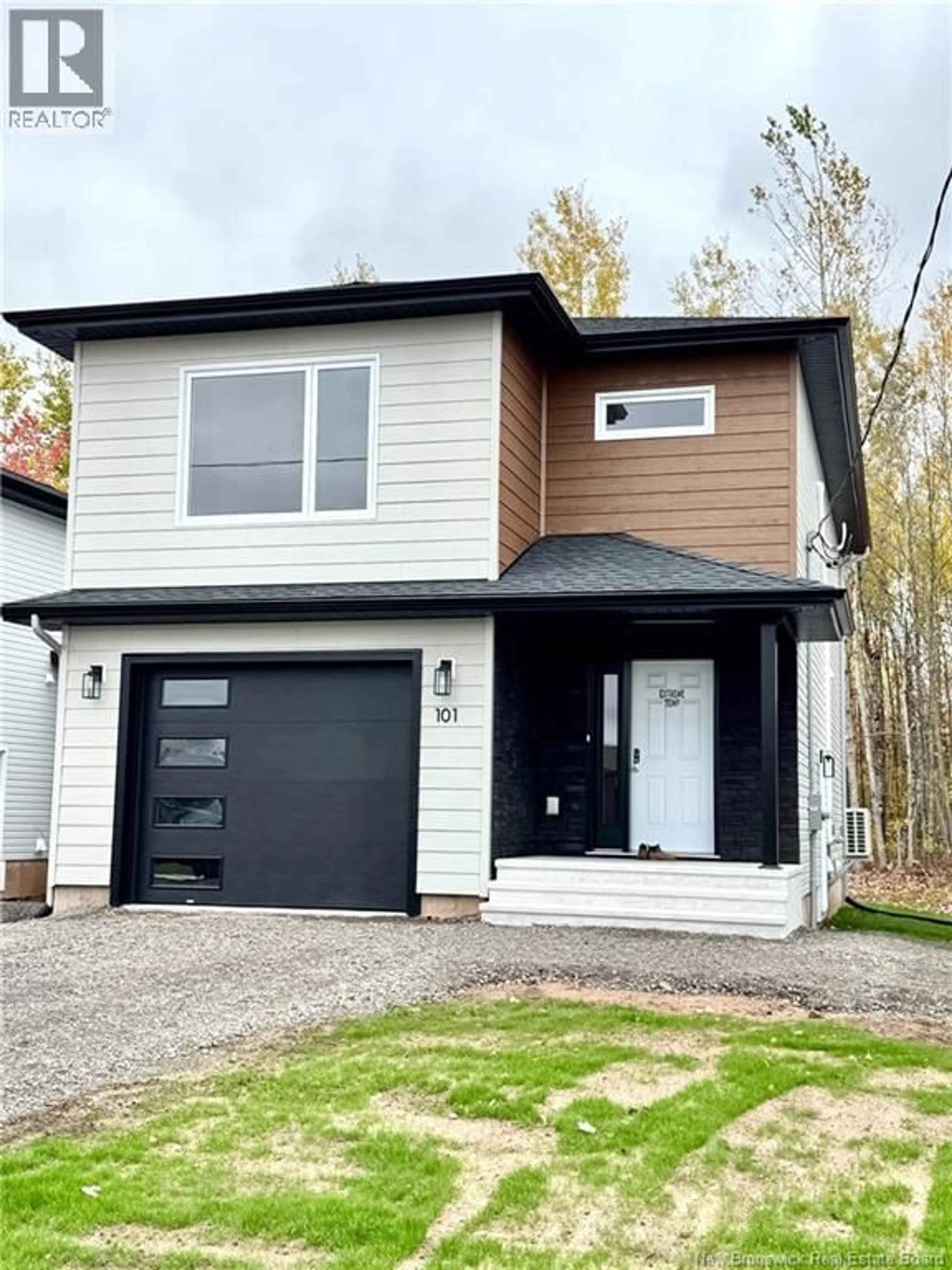 Home with vinyl exterior material, street for 101 ROSENBURG STREET, Moncton New Brunswick E1G6E9