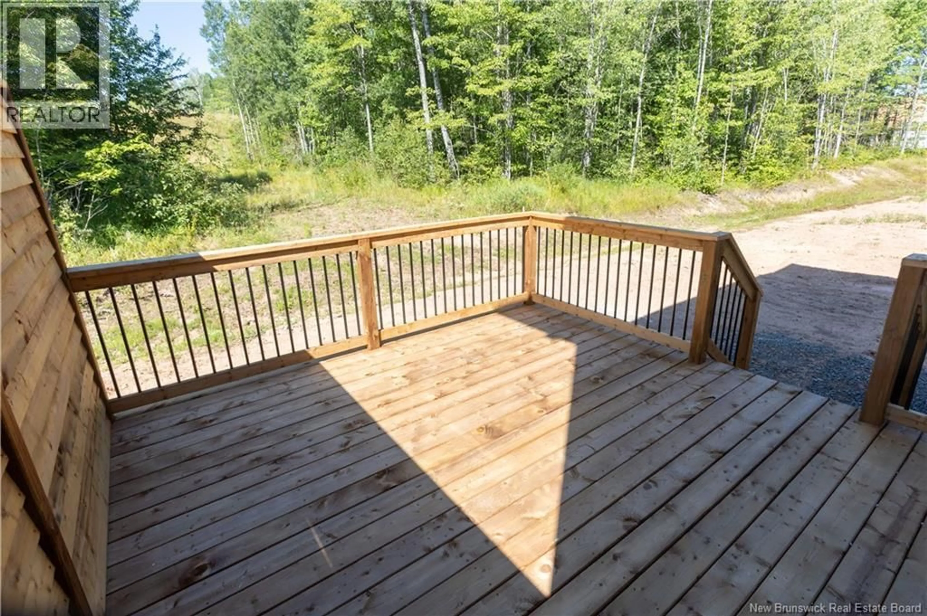 Patio, forest/trees view for 101 ROSENBURG STREET, Moncton New Brunswick E1G6E9