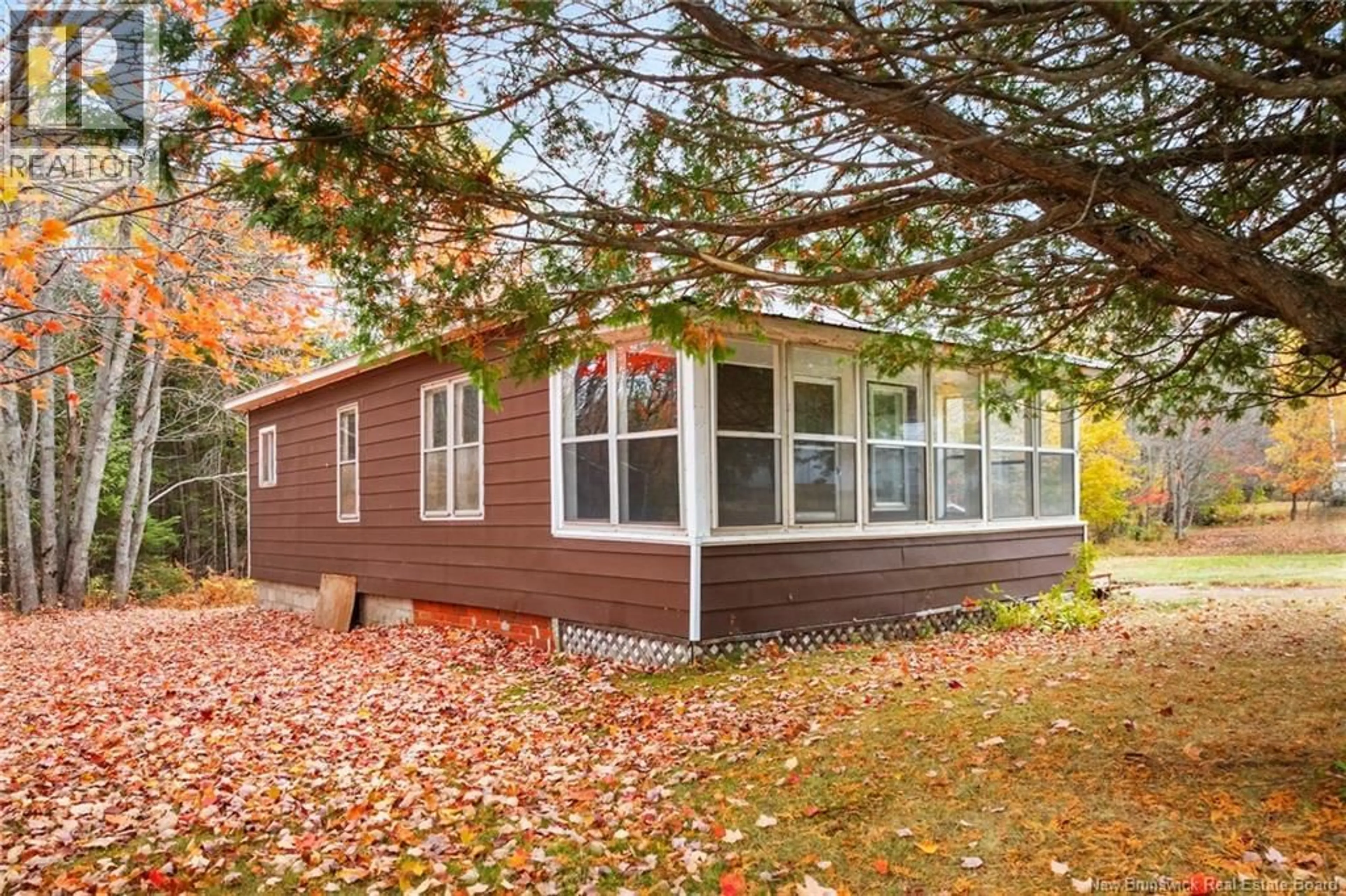 Home with vinyl exterior material, unknown for 51 DUFFERIN ROAD, Chipman New Brunswick E4A3X3