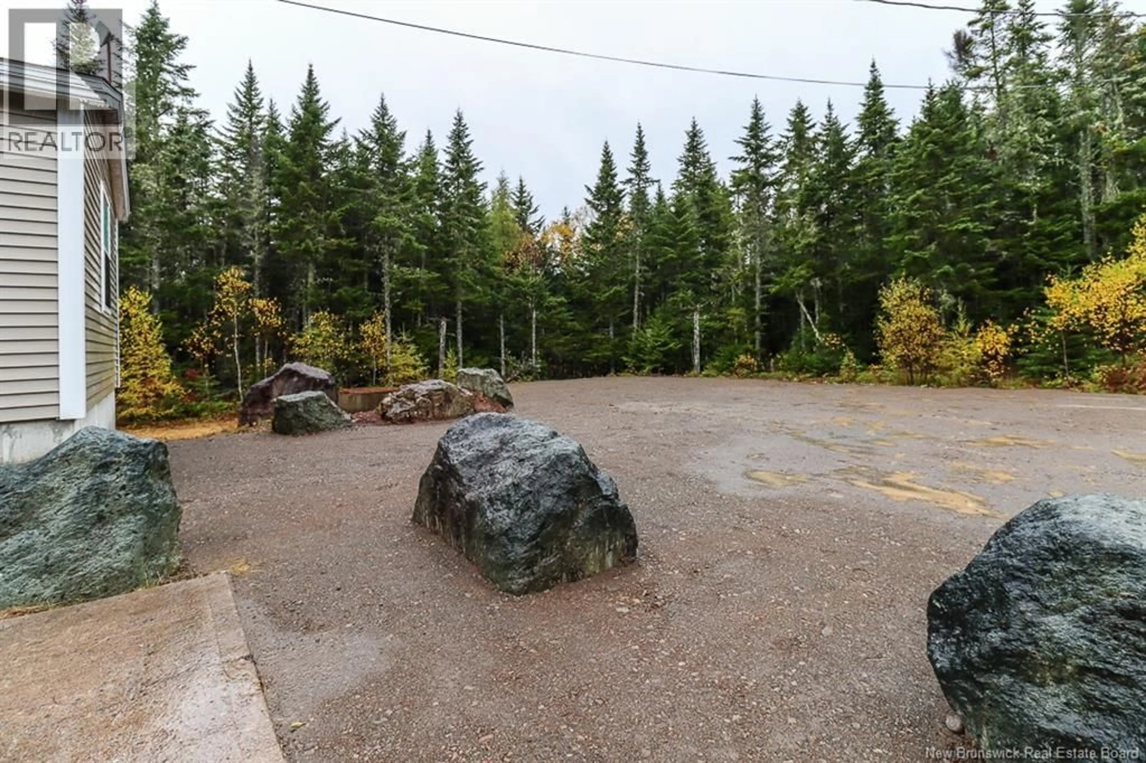 Patio, forest/trees view for 45 MCMAHON ROAD, Barnesville New Brunswick E5N3S6