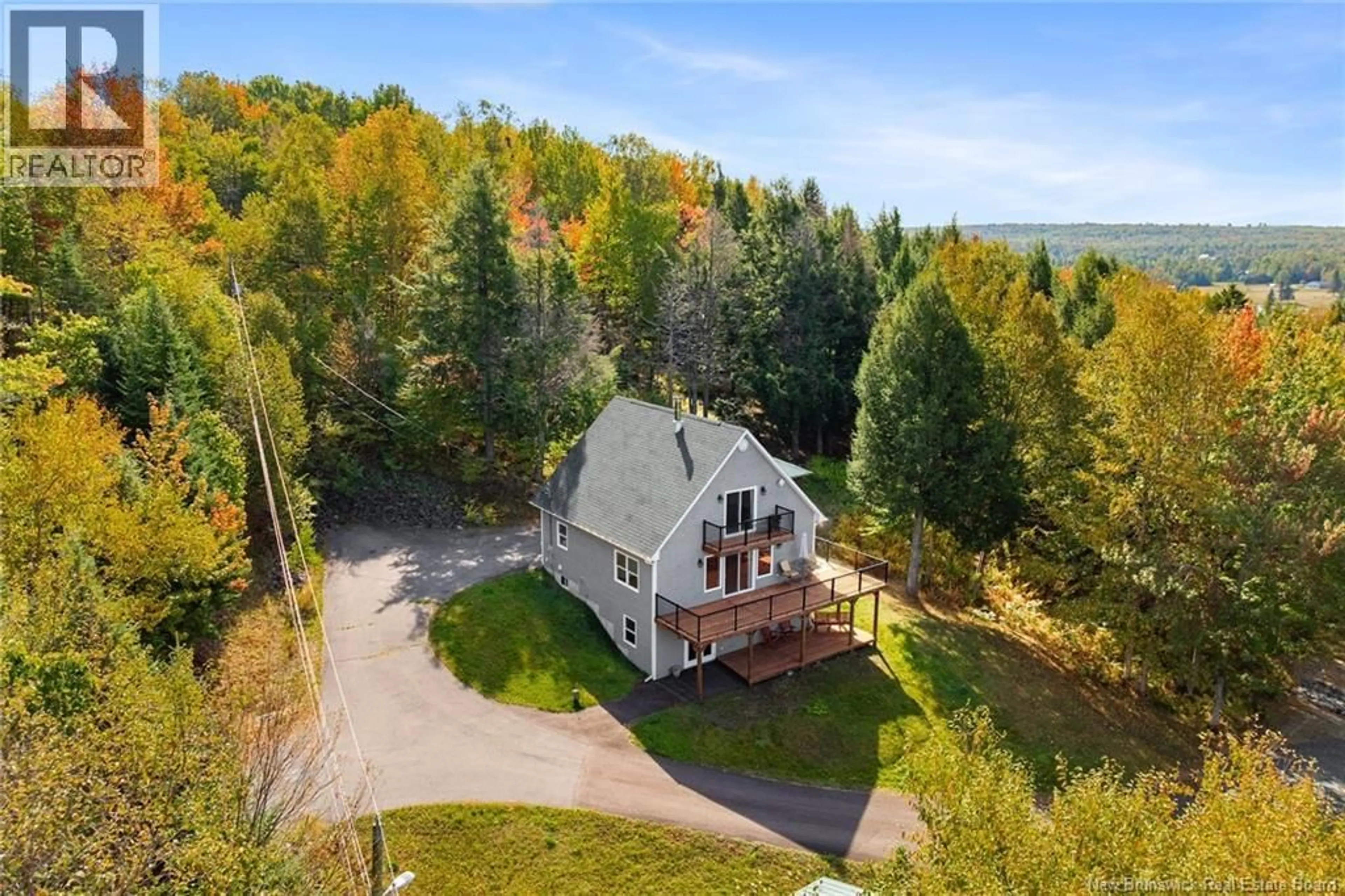 A pic from outside/outdoor area/front of a property/back of a property/a pic from drone, unknown for 211 JACKSON ROAD, Keswick Ridge New Brunswick E6L1V6
