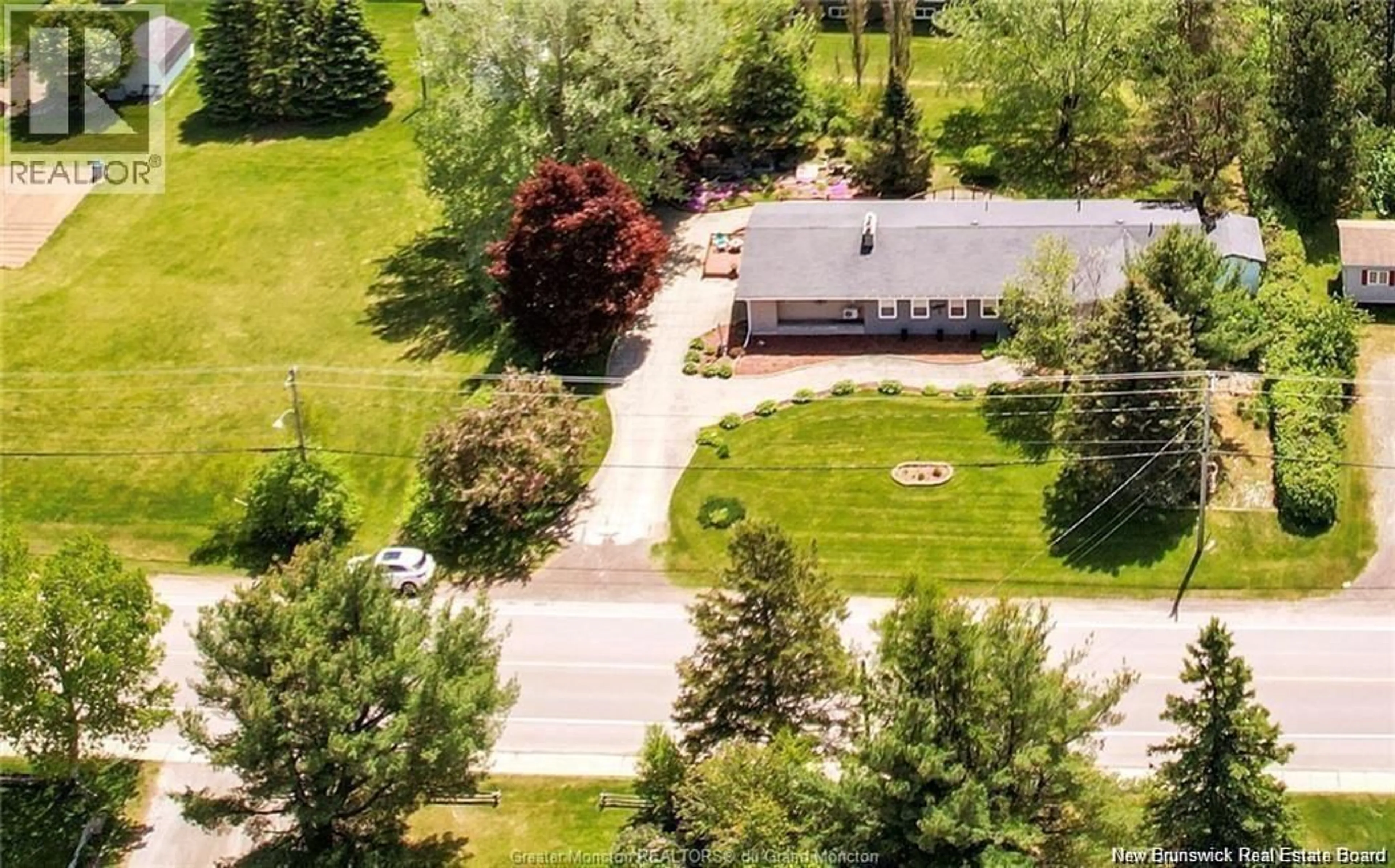 A pic from outside/outdoor area/front of a property/back of a property/a pic from drone, unknown for 17 CENTENNIAL AVE, Rexton New Brunswick E4W1X4