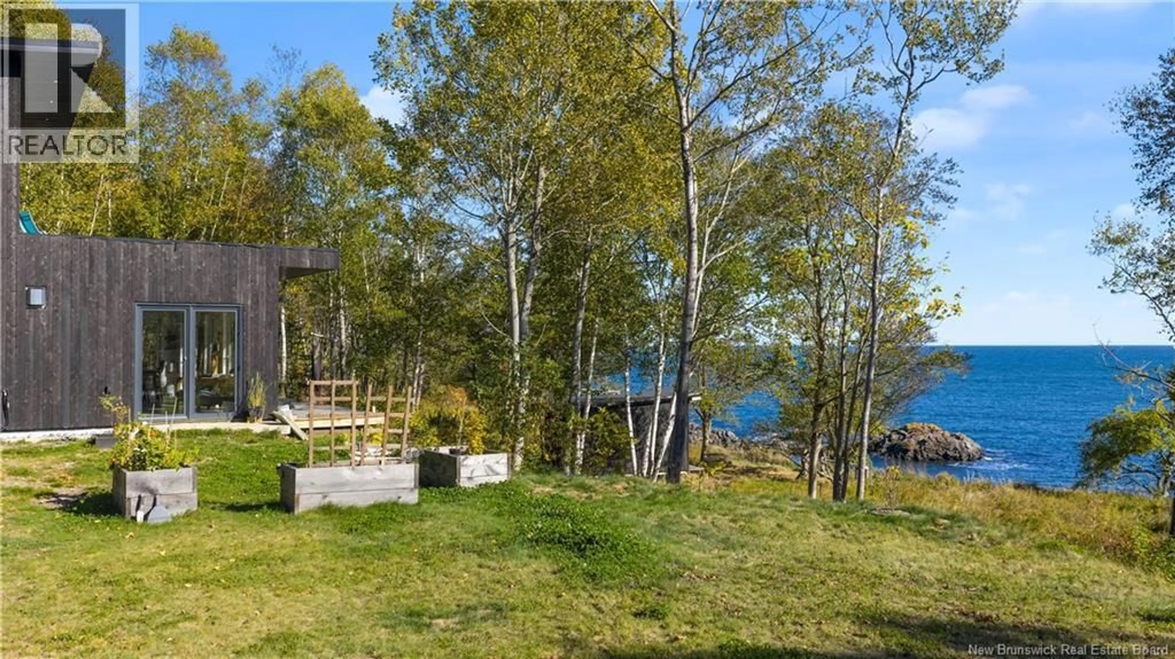 Patio, water/lake/river/ocean view for 478 FUNDY DRIVE, Wilsons Beach New Brunswick E5E1X2