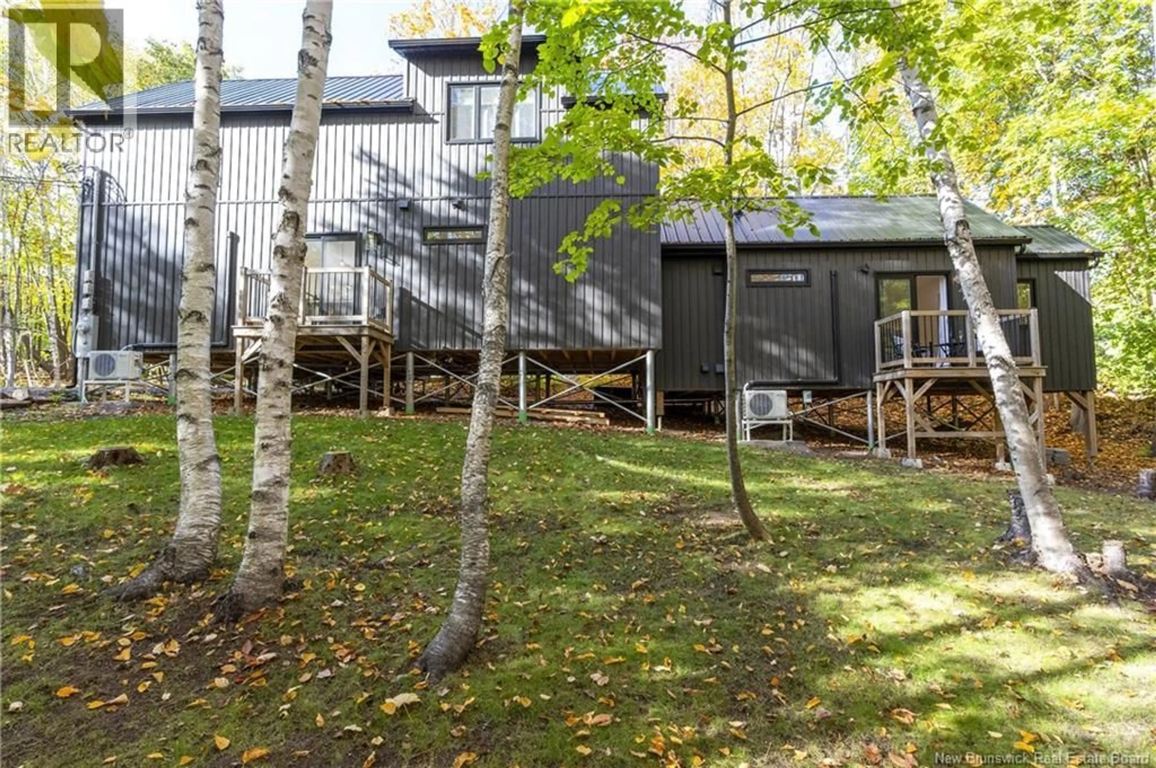 Patio, forest/trees view for 114 ROUTE 133 ROAD, Shediac New Brunswick E4P3E2