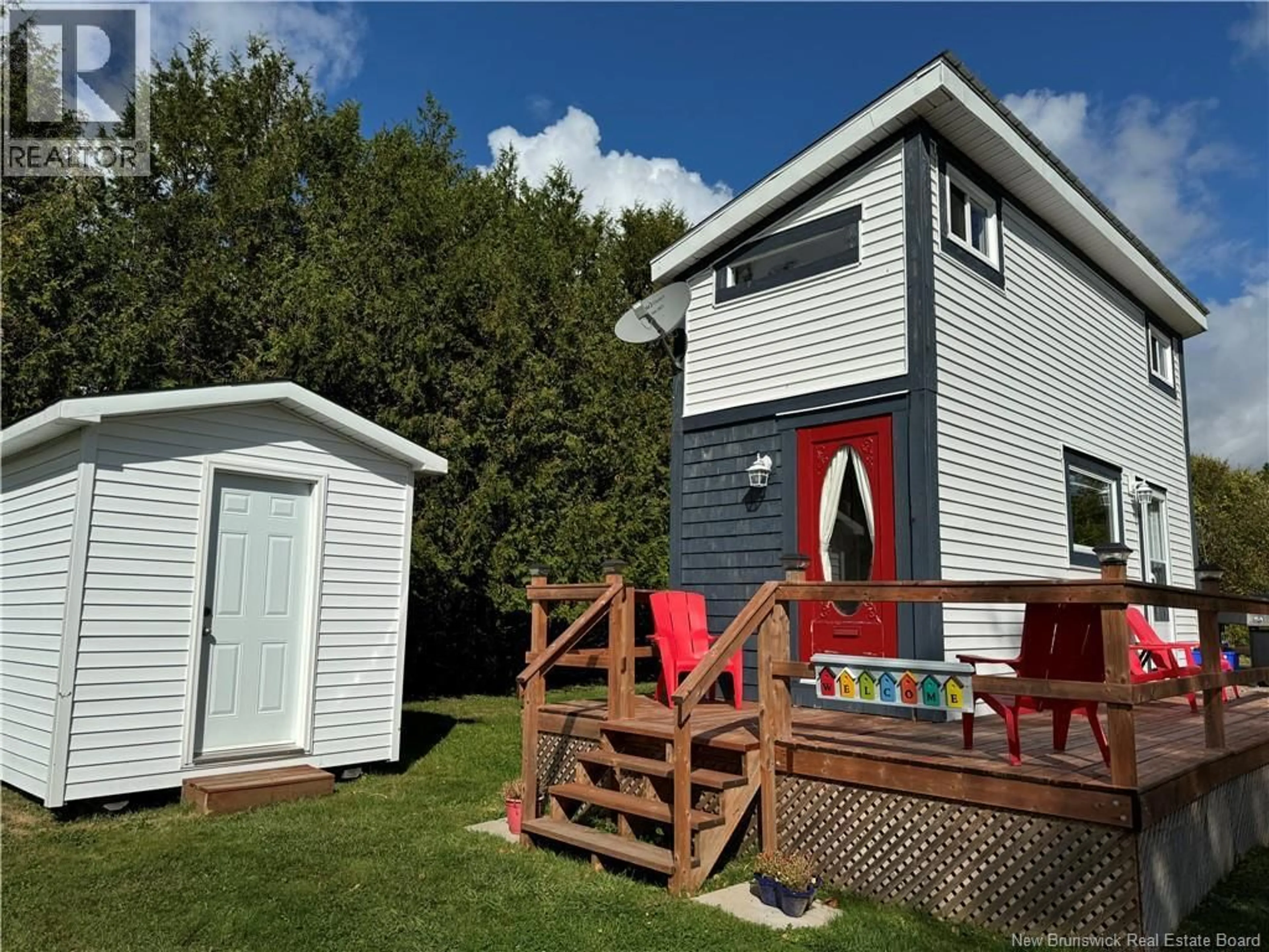 Shed for 3695 ROUTE 127, Bayside New Brunswick E5B2T1