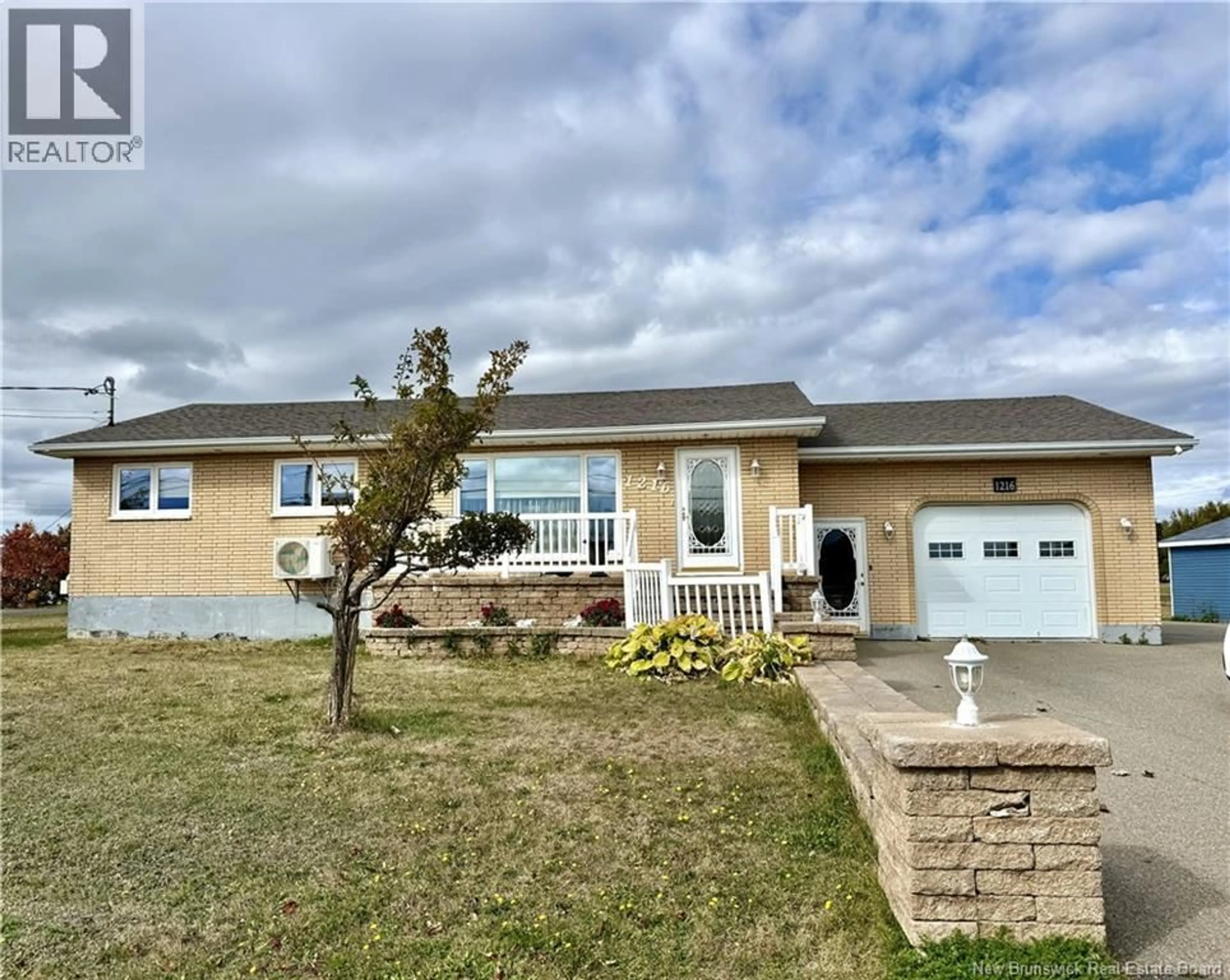 Home with vinyl exterior material, water/lake/river/ocean view for 1216 RUE PRINCIPALE, Le Goulet New Brunswick E8S2C3