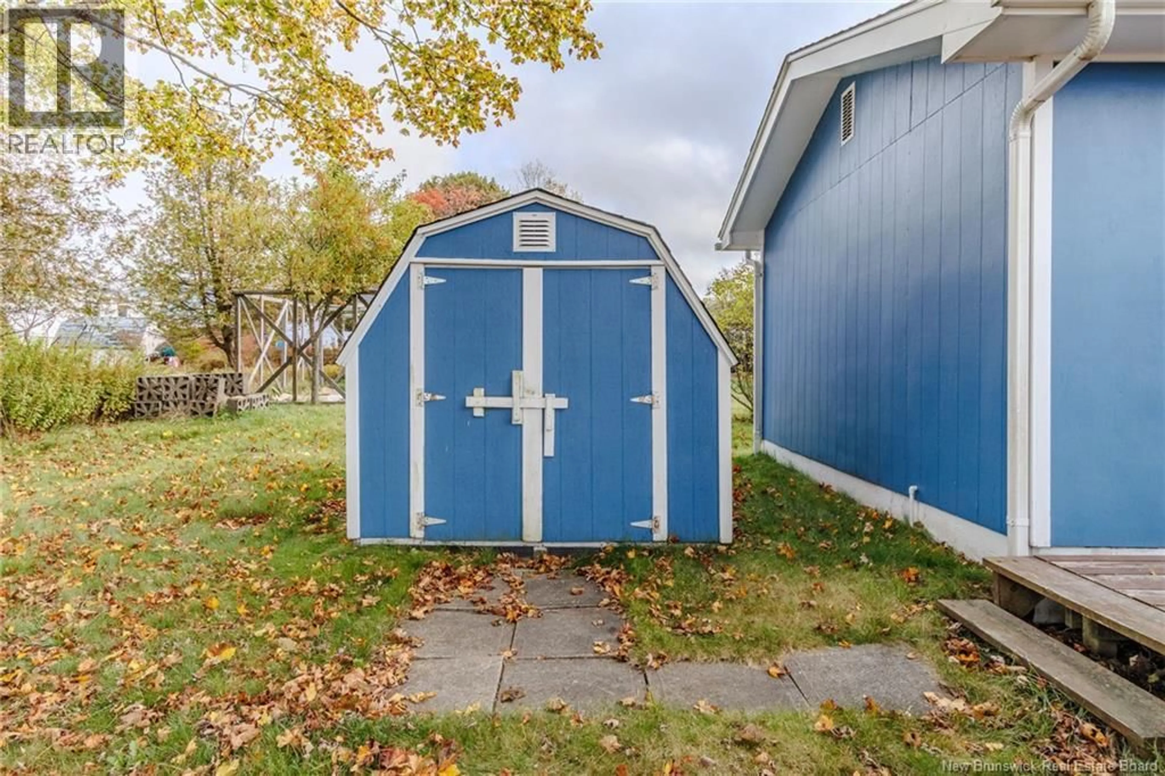 Shed for 34 GLENGARRY DRIVE, Saint John New Brunswick E2J2Y3