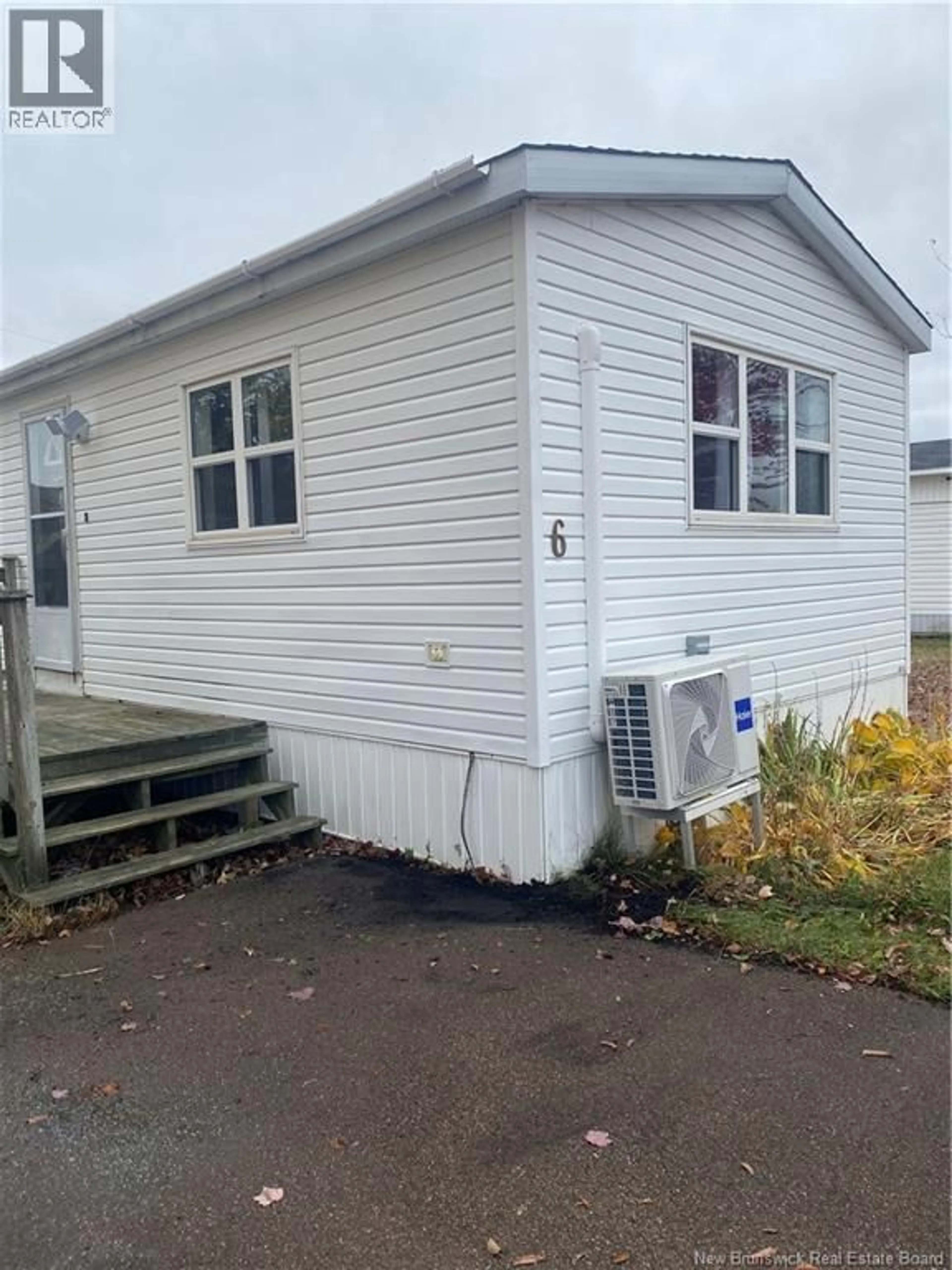 Shed for 6 TAIT CRESCENT, Lakeville New Brunswick E1H1K4