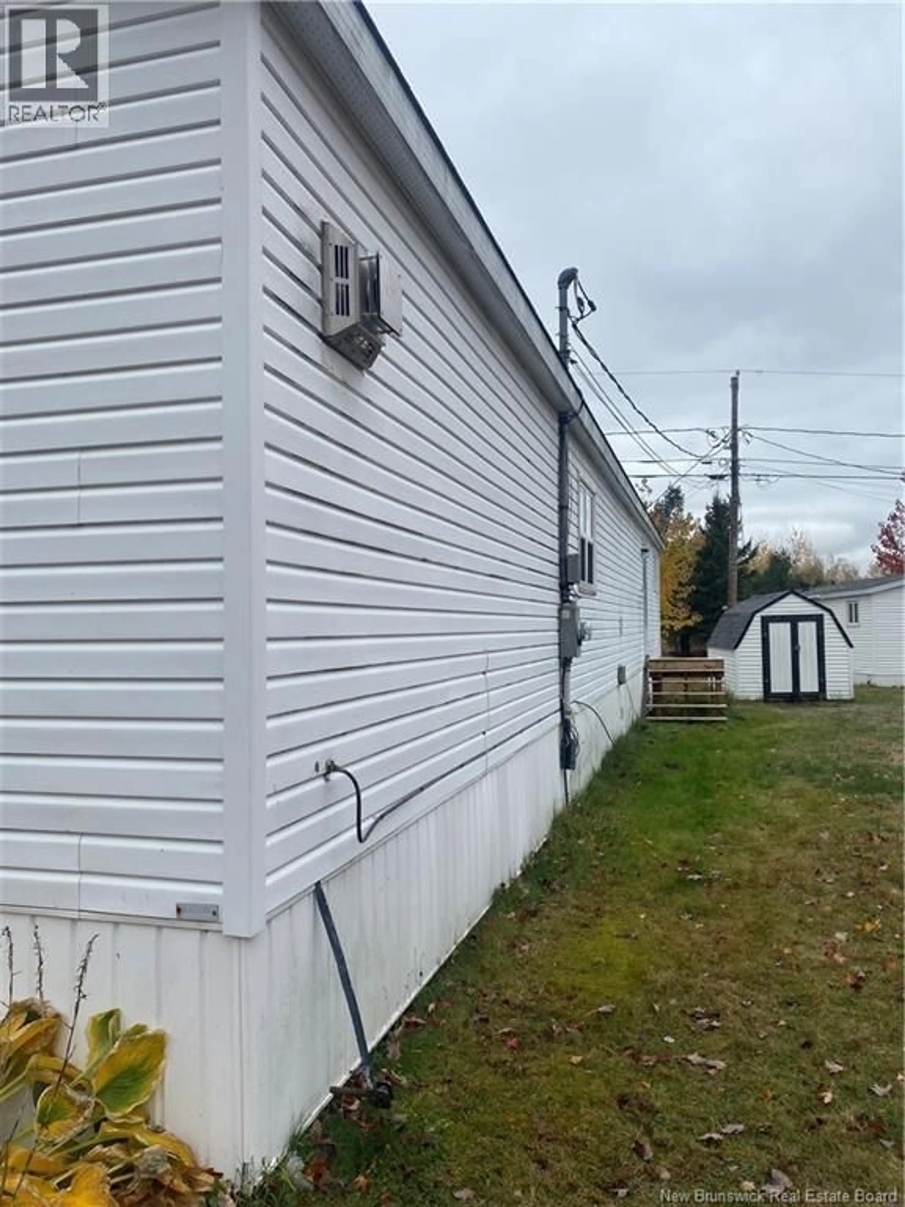 Shed for 6 TAIT CRESCENT, Lakeville New Brunswick E1H1K4