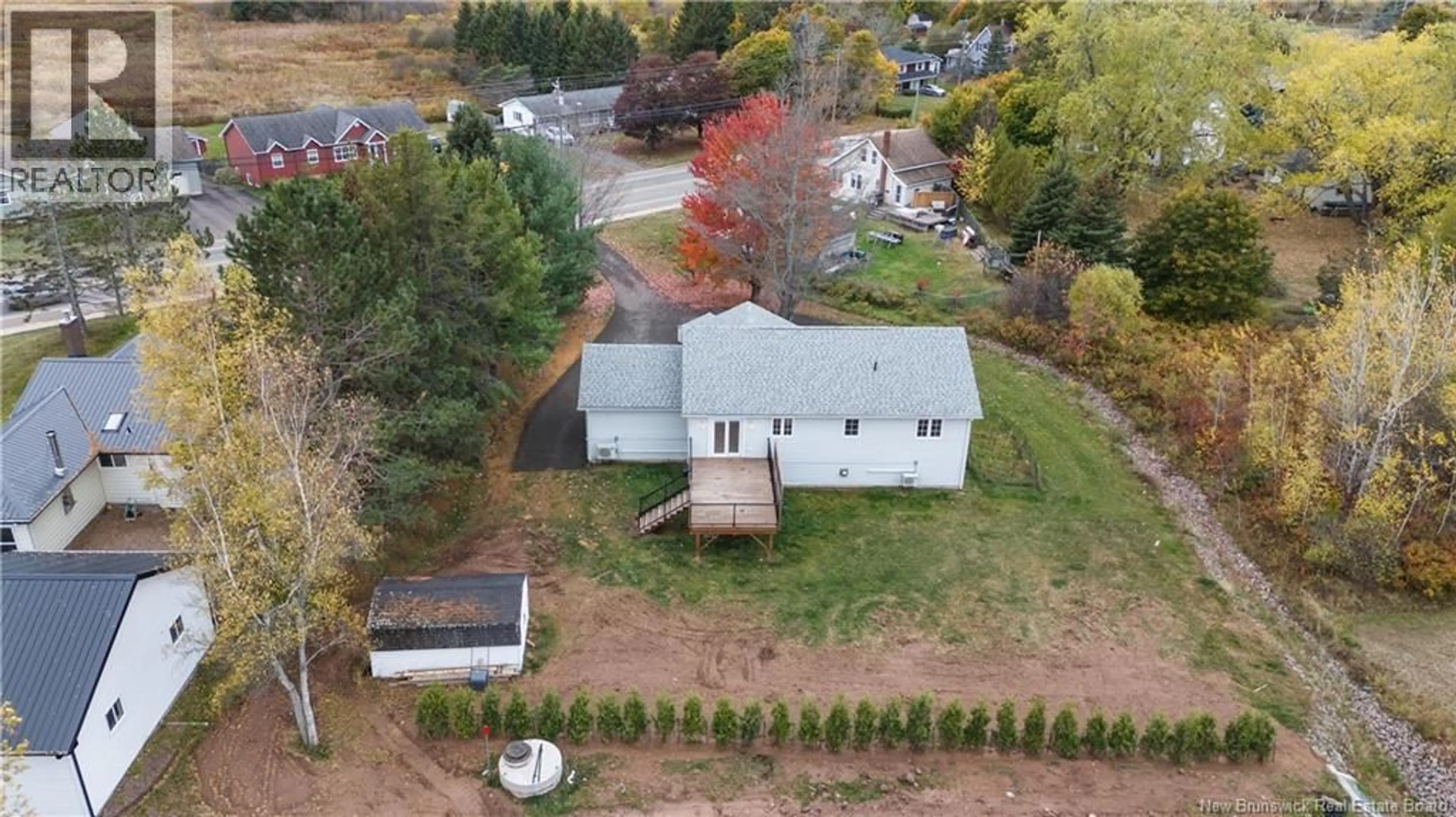 A pic from outside/outdoor area/front of a property/back of a property/a pic from drone, unknown for 1824 AMIRAULT STREET, Dieppe New Brunswick E1A7R7