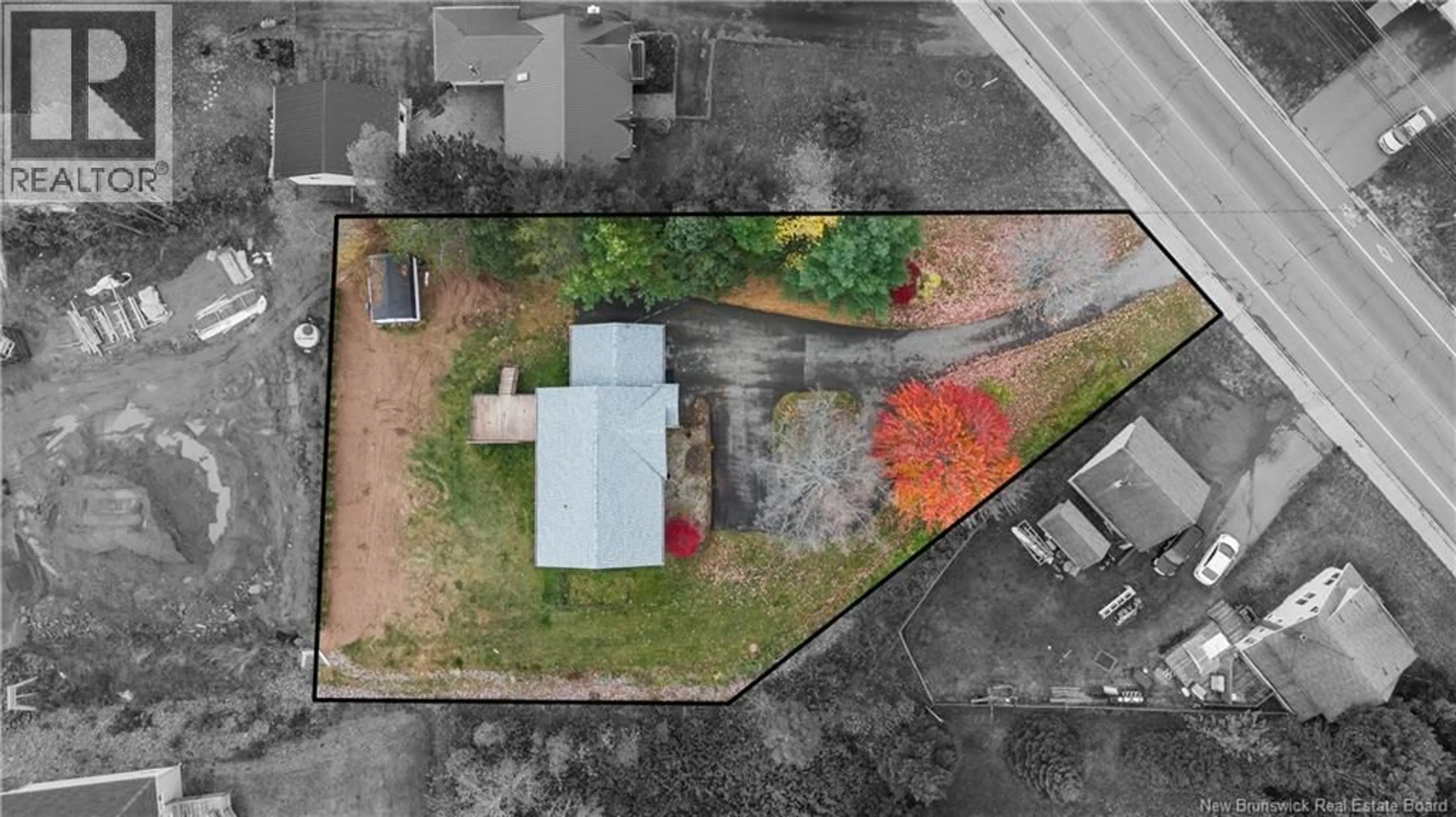 A pic from outside/outdoor area/front of a property/back of a property/a pic from drone, street for 1824 AMIRAULT STREET, Dieppe New Brunswick E1A7R7