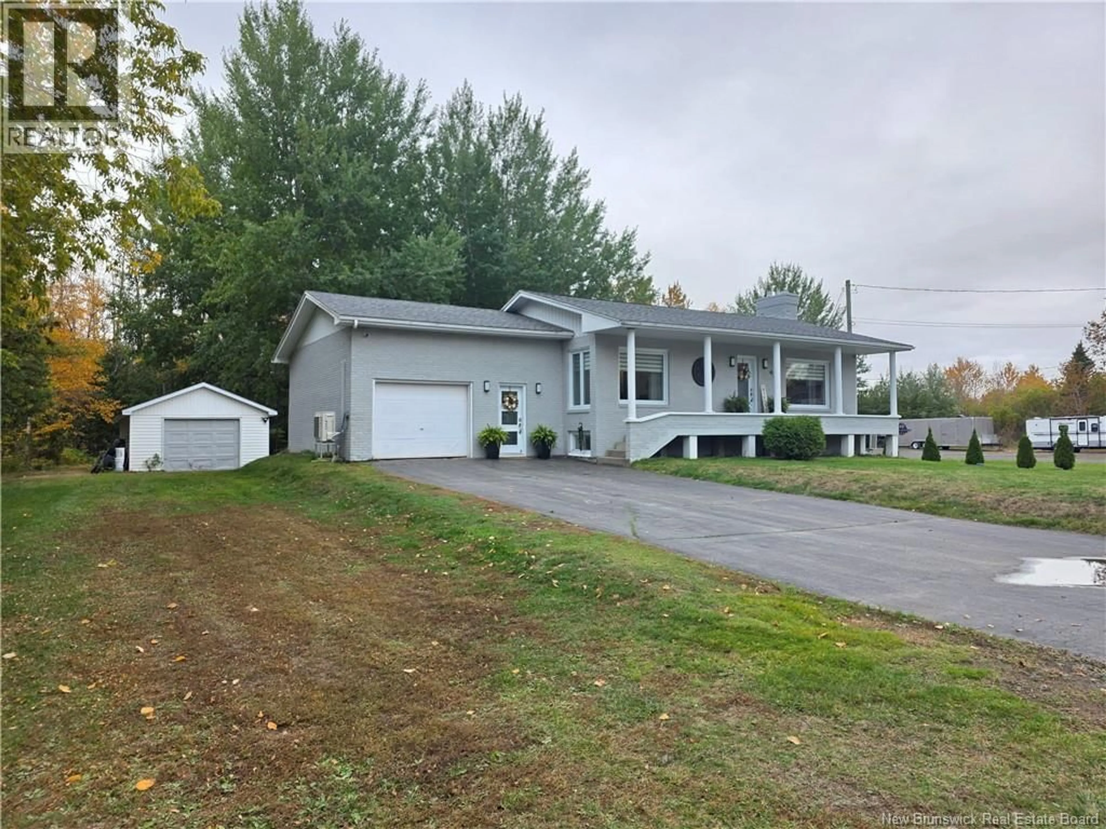 Home with vinyl exterior material, street for 47 MOULIN STREET, Nigadoo New Brunswick E8K3R7