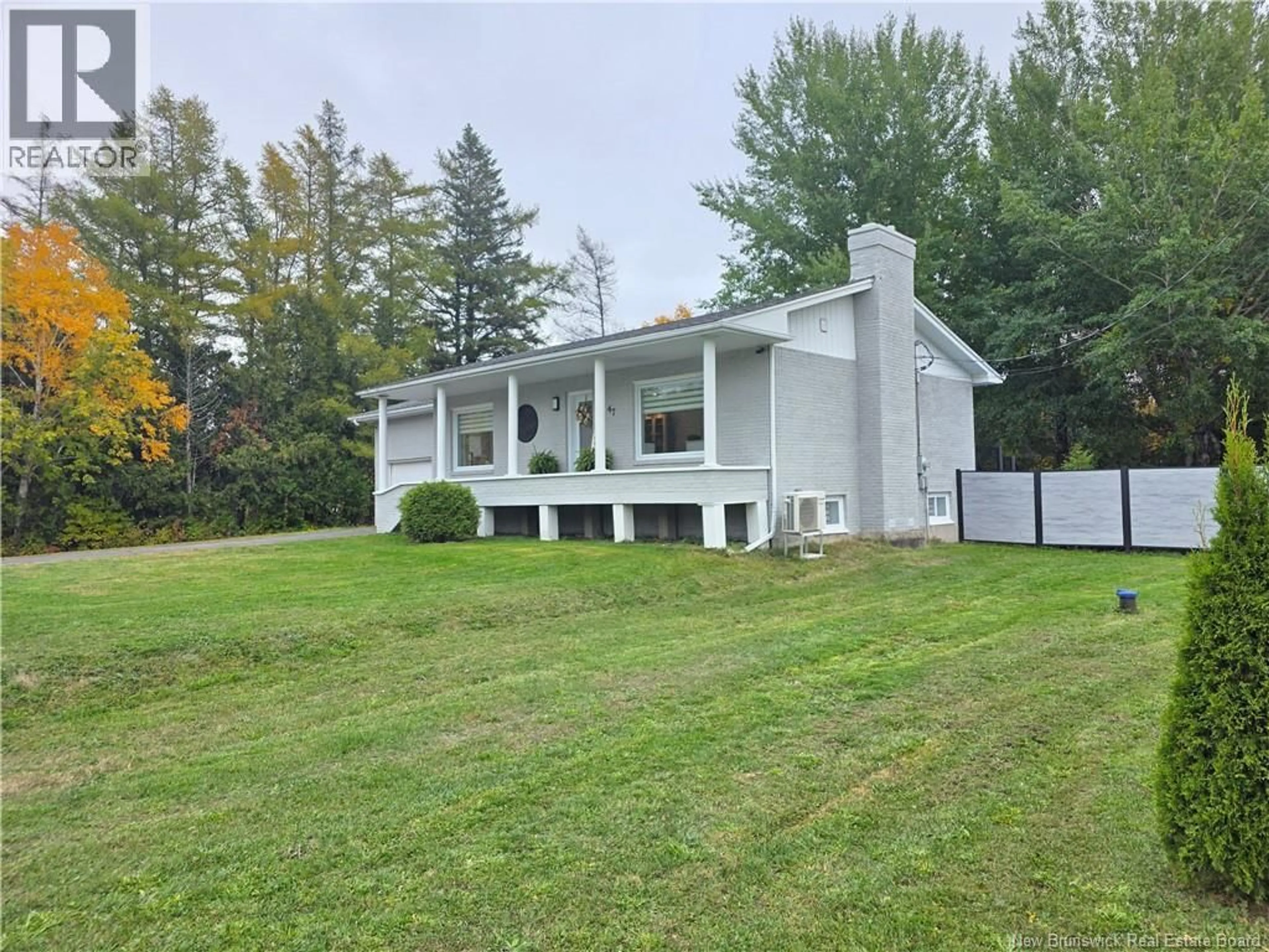 Home with vinyl exterior material, unknown for 47 MOULIN STREET, Nigadoo New Brunswick E8K3R7