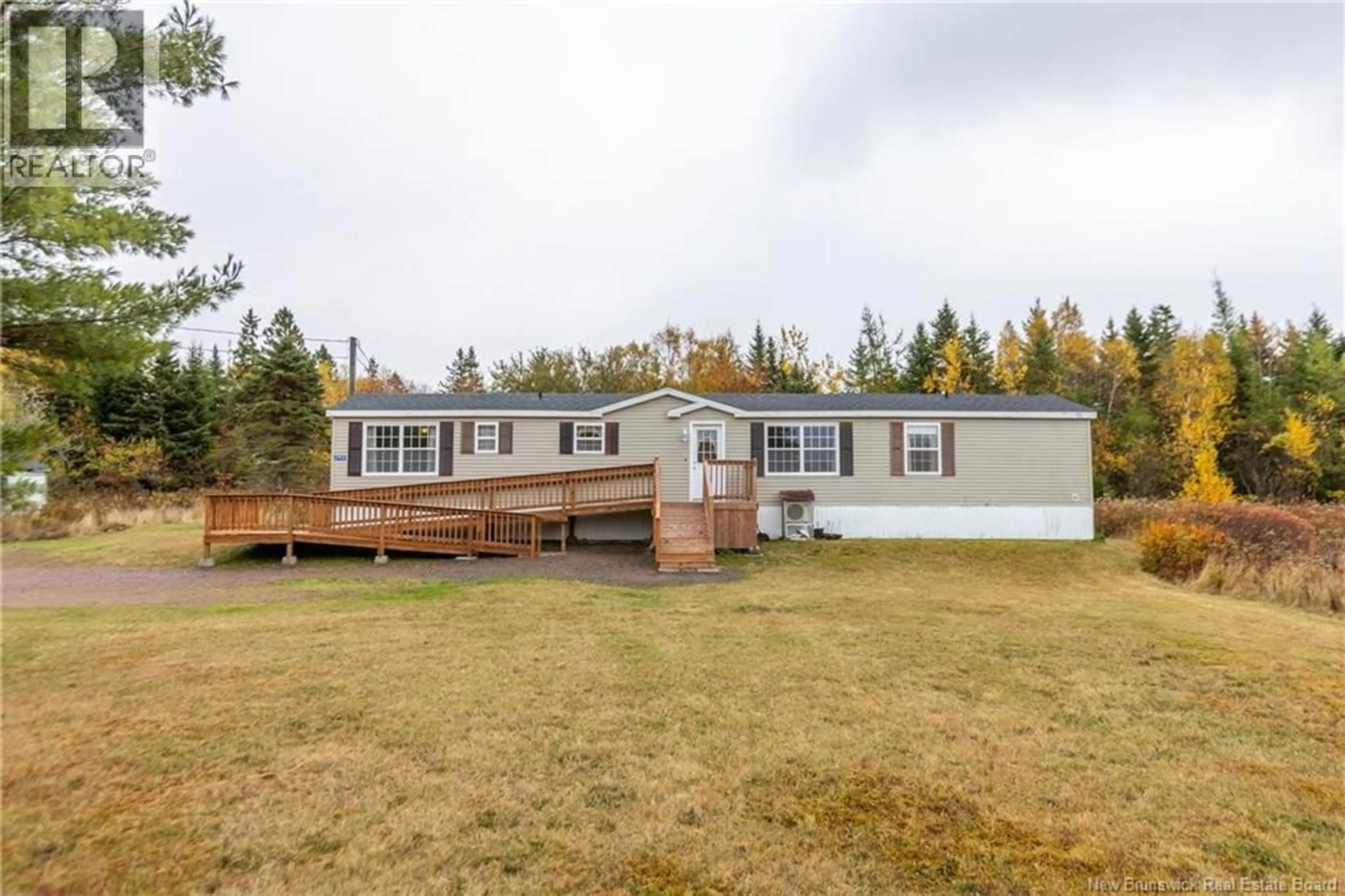 A pic from outside/outdoor area/front of a property/back of a property/a pic from drone, unknown for 292 BRITISH SETTLEMENT ROAD, British Settlement New Brunswick E4L2G2