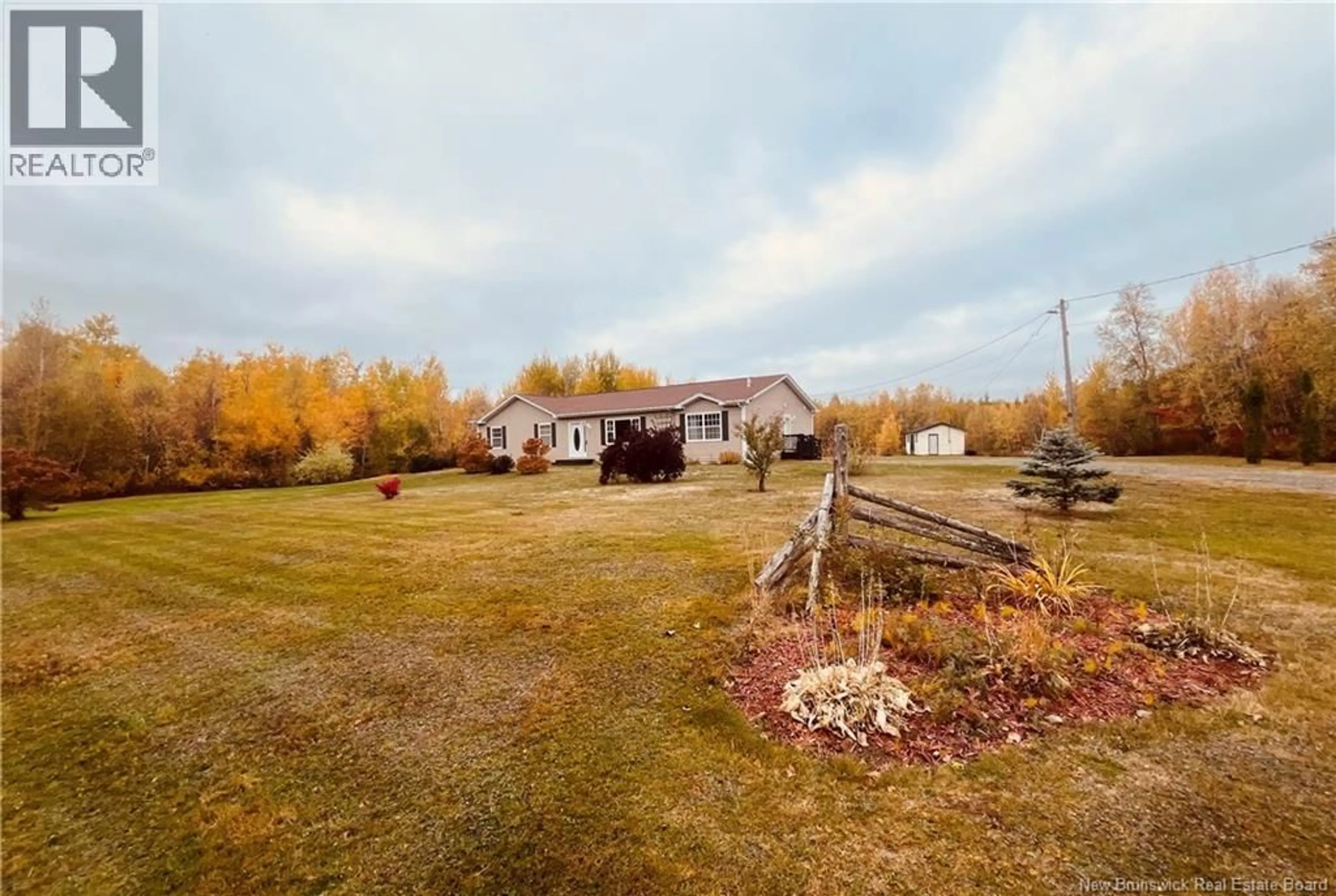 A pic from outside/outdoor area/front of a property/back of a property/a pic from drone, unknown for 447 POINT AUX CARR ROAD, Napan New Brunswick E1N4X7