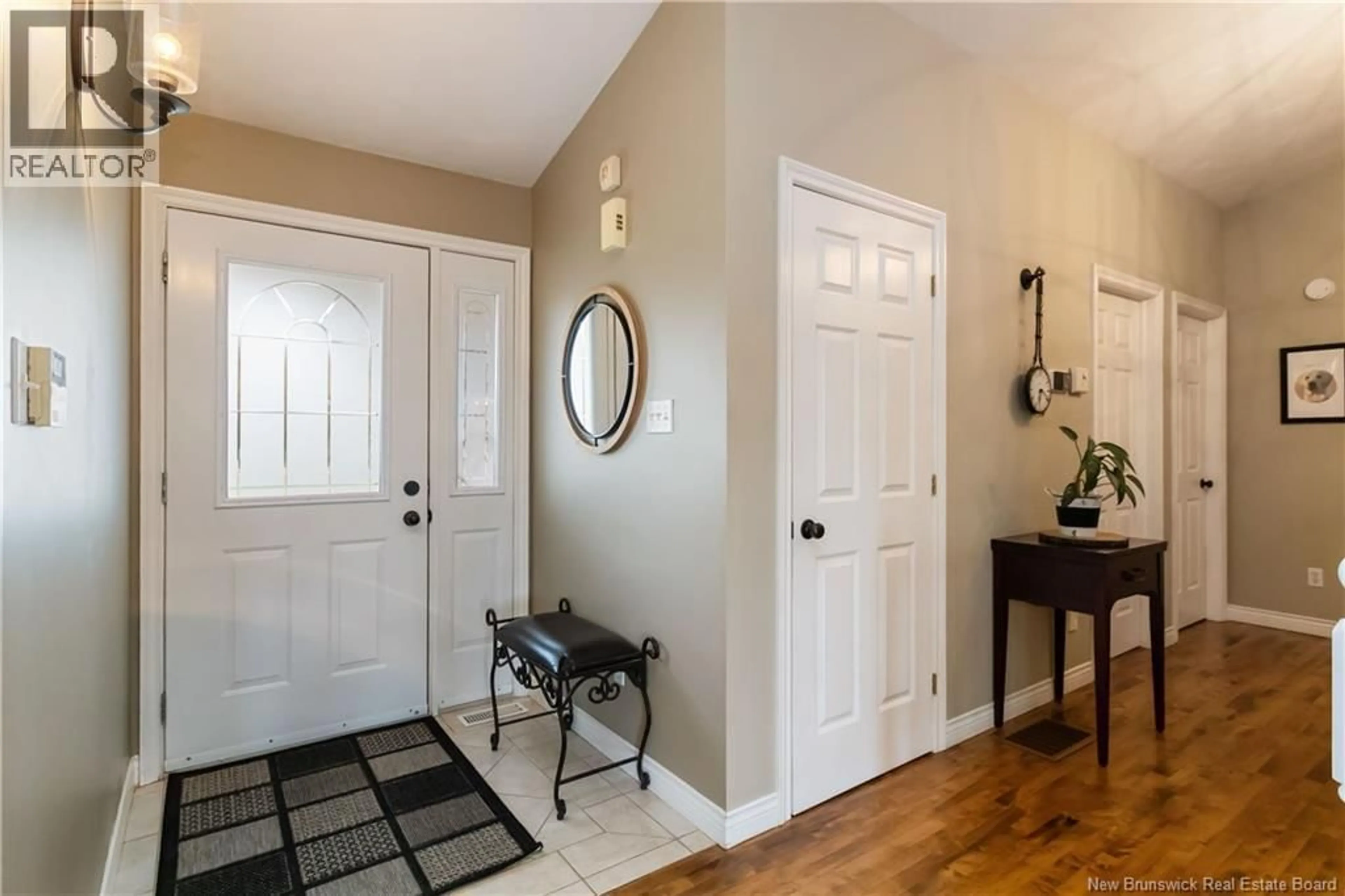 Indoor entryway for 1314 ELMWOOD DRIVE, Moncton New Brunswick E1H2H3