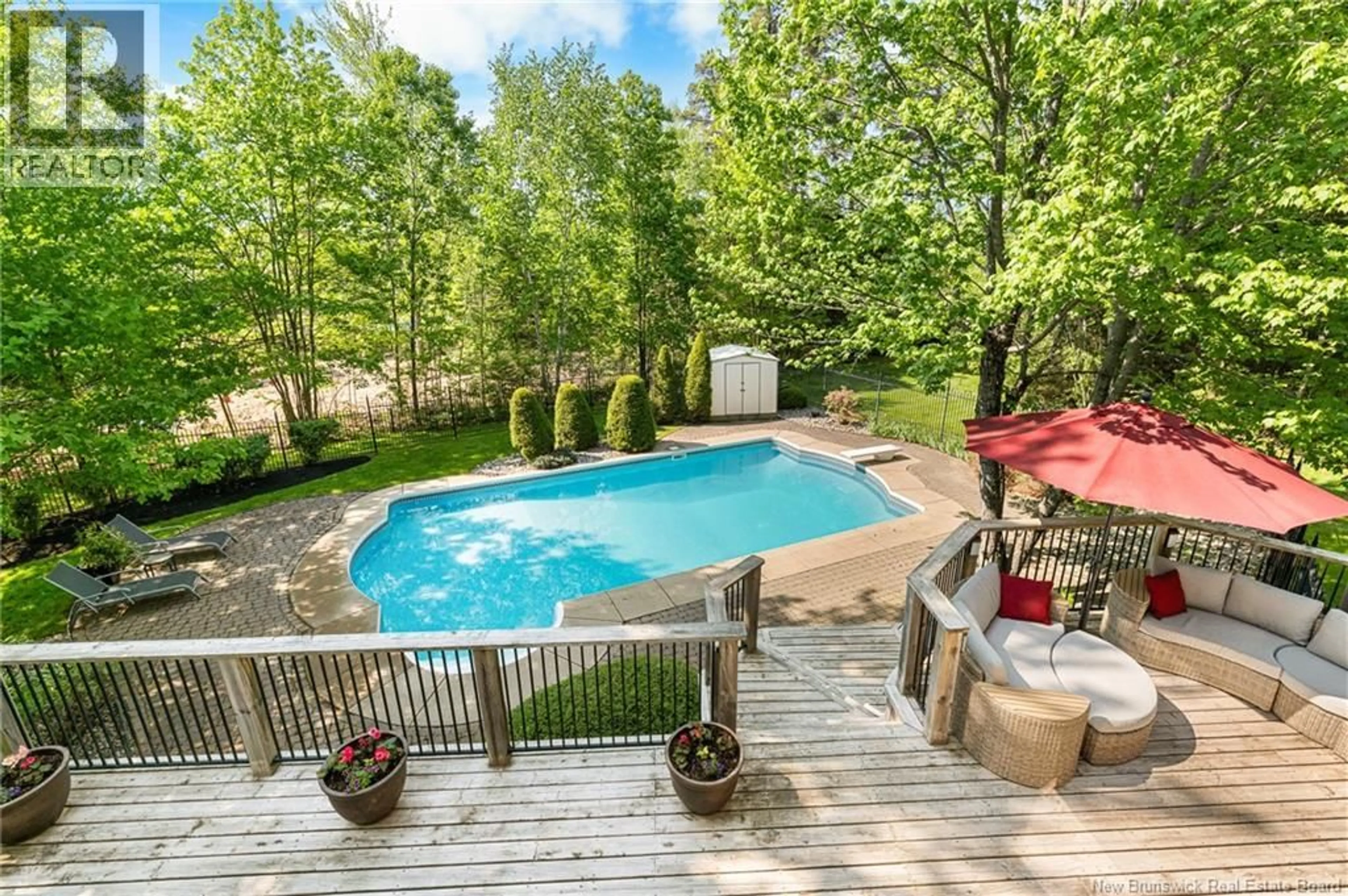 Pool for 64 ROCKPORT DRIVE, Riverview New Brunswick E1B5M4