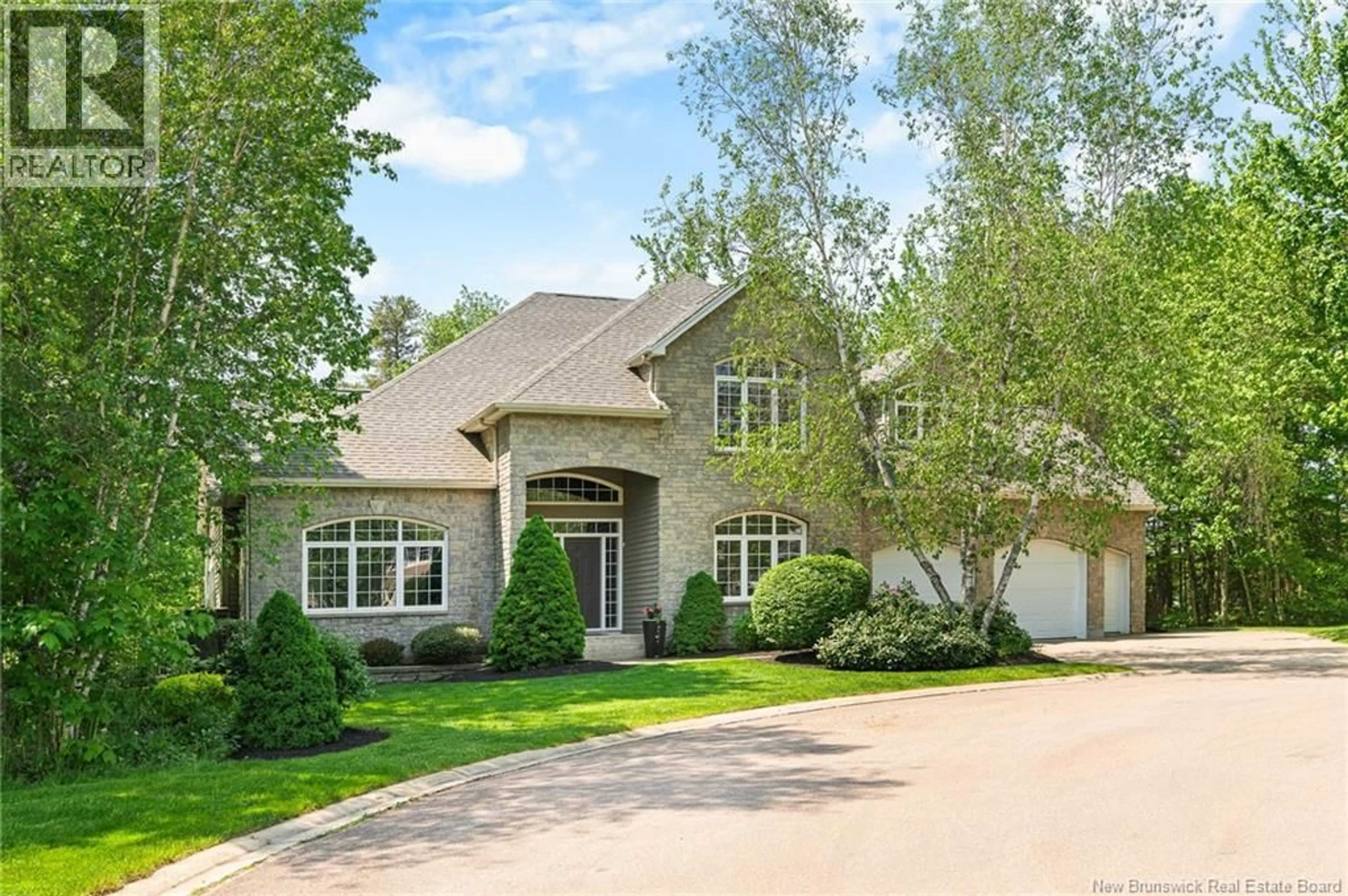 Home with brick exterior material, street for 64 ROCKPORT DRIVE, Riverview New Brunswick E1B5M4